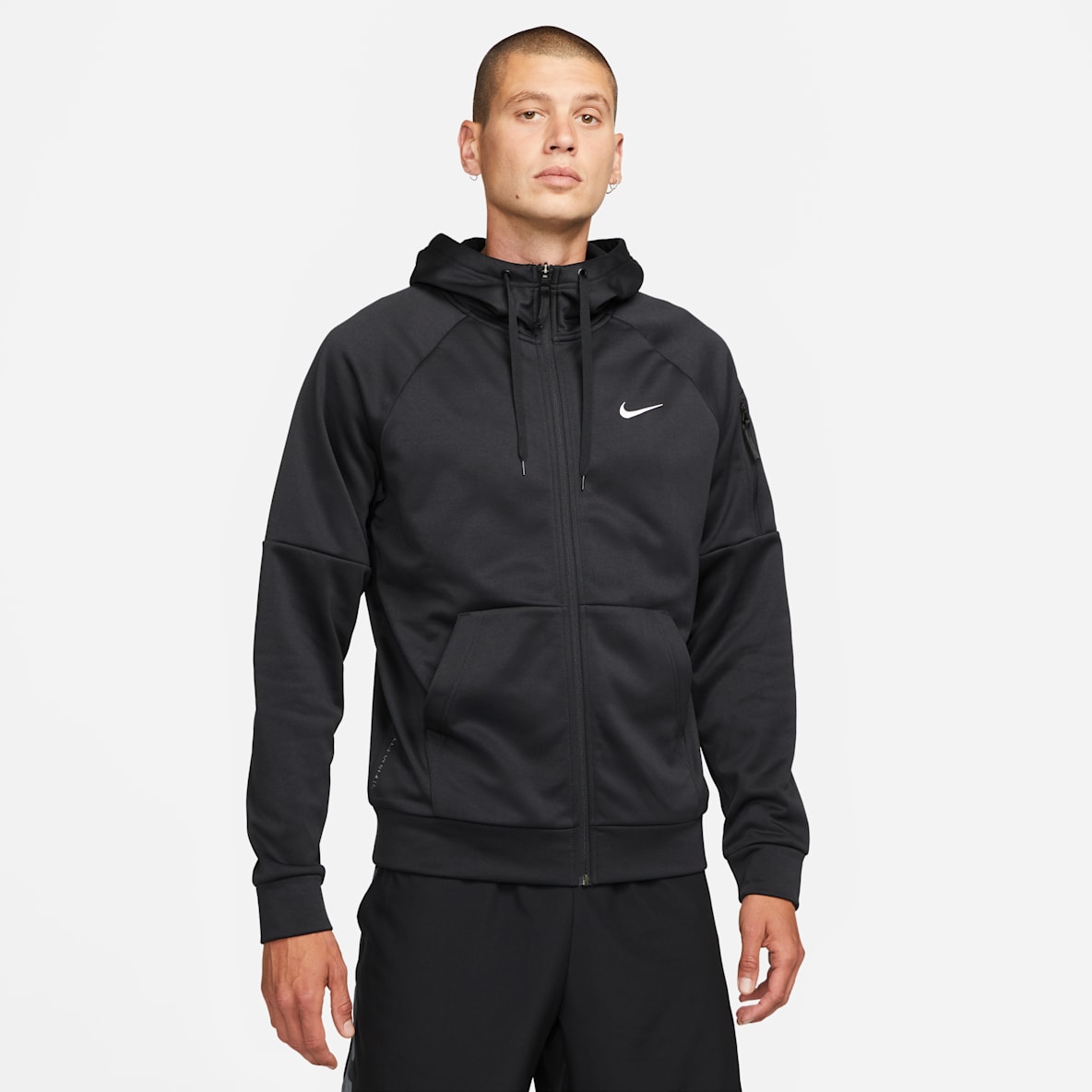 Nike Therma Nike Therma Men's Therma-FIT Full-Zip Fitness Top