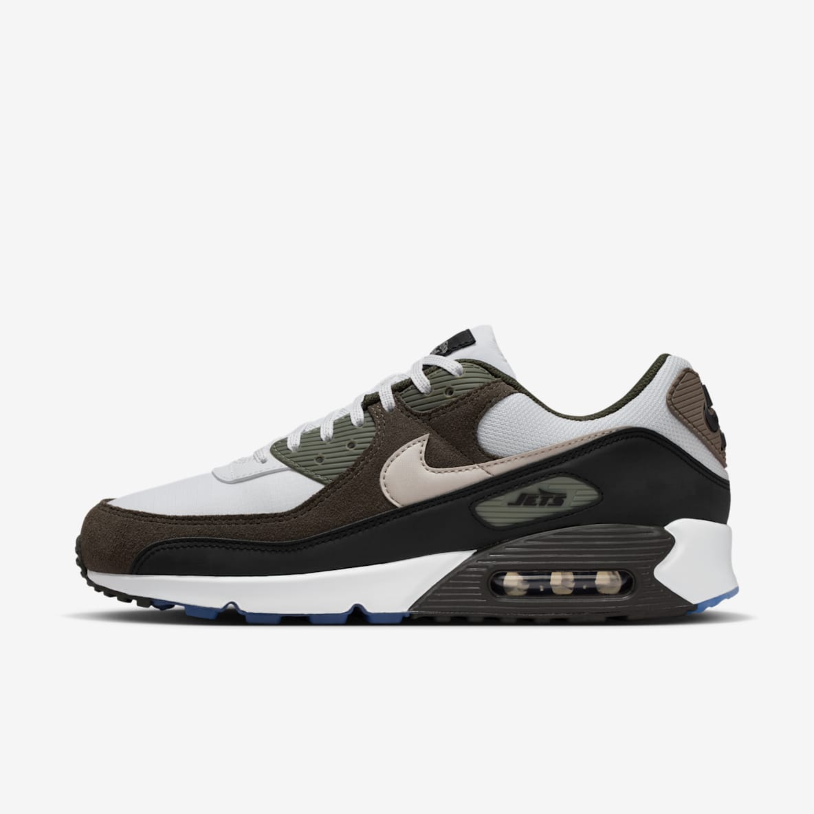 New York Jets Air Max 90 New York Jets Air Max 90 Men's Nike Shoes