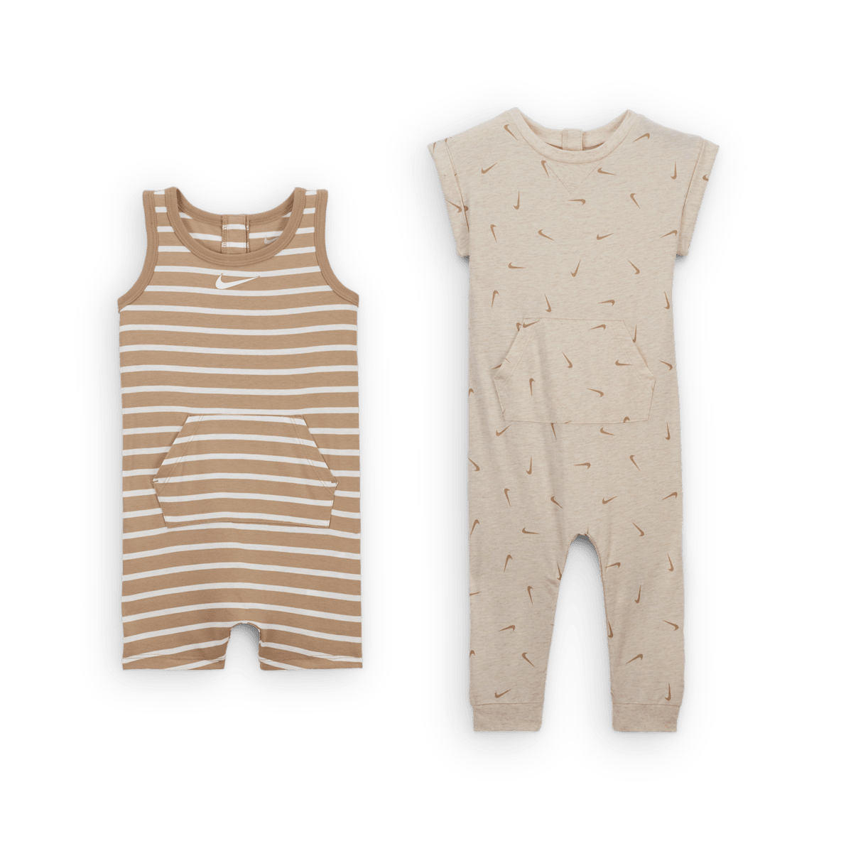 ナイキ エッセンシャル ナイキ エッセンシャル ベビー ショートスリーブ アンド タンクトップ ロンパー (2着セット)