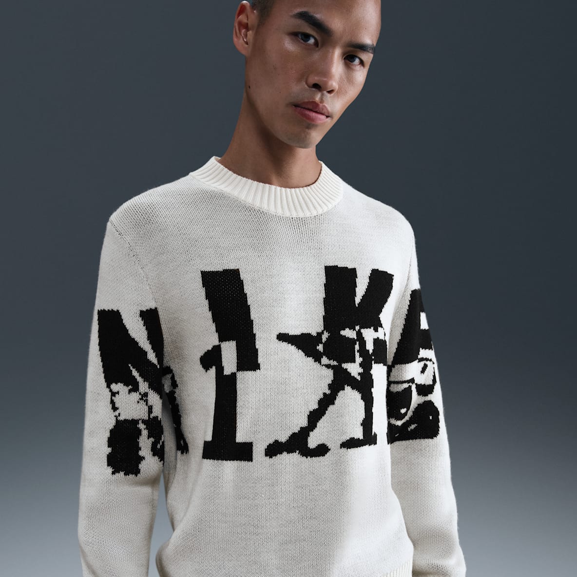 Nike Sportswear Nike Sportswear Suéter de cuello redondo tejido Knit para hombre