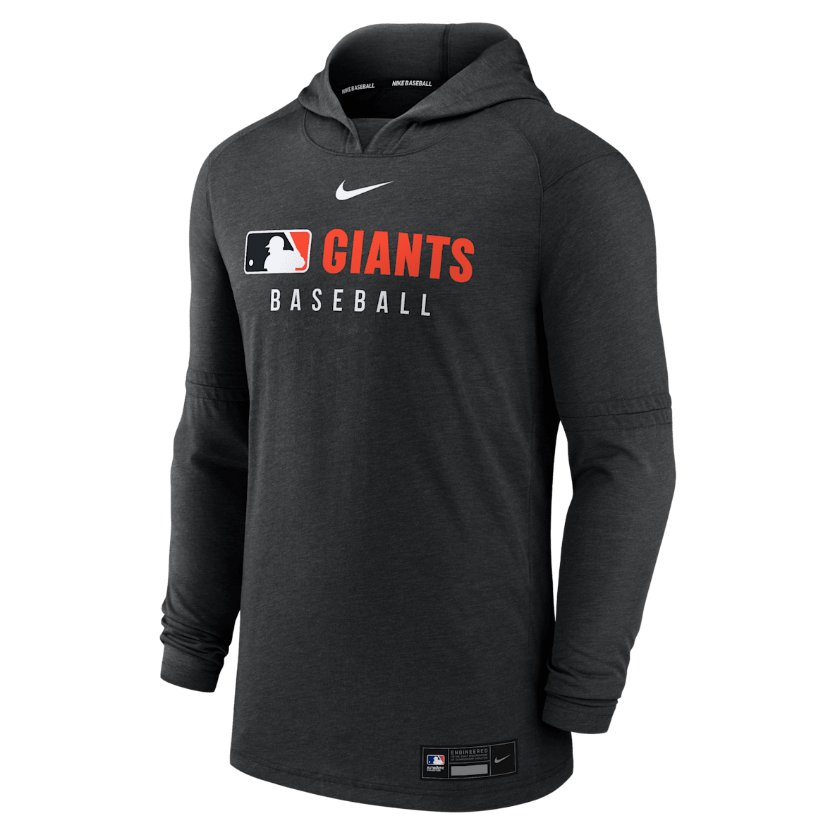 San Francisco Giants Authentic Collection San Francisco Giants Authentic Collection Men's Nike Dri-FIT MLB Pullover Hoodie