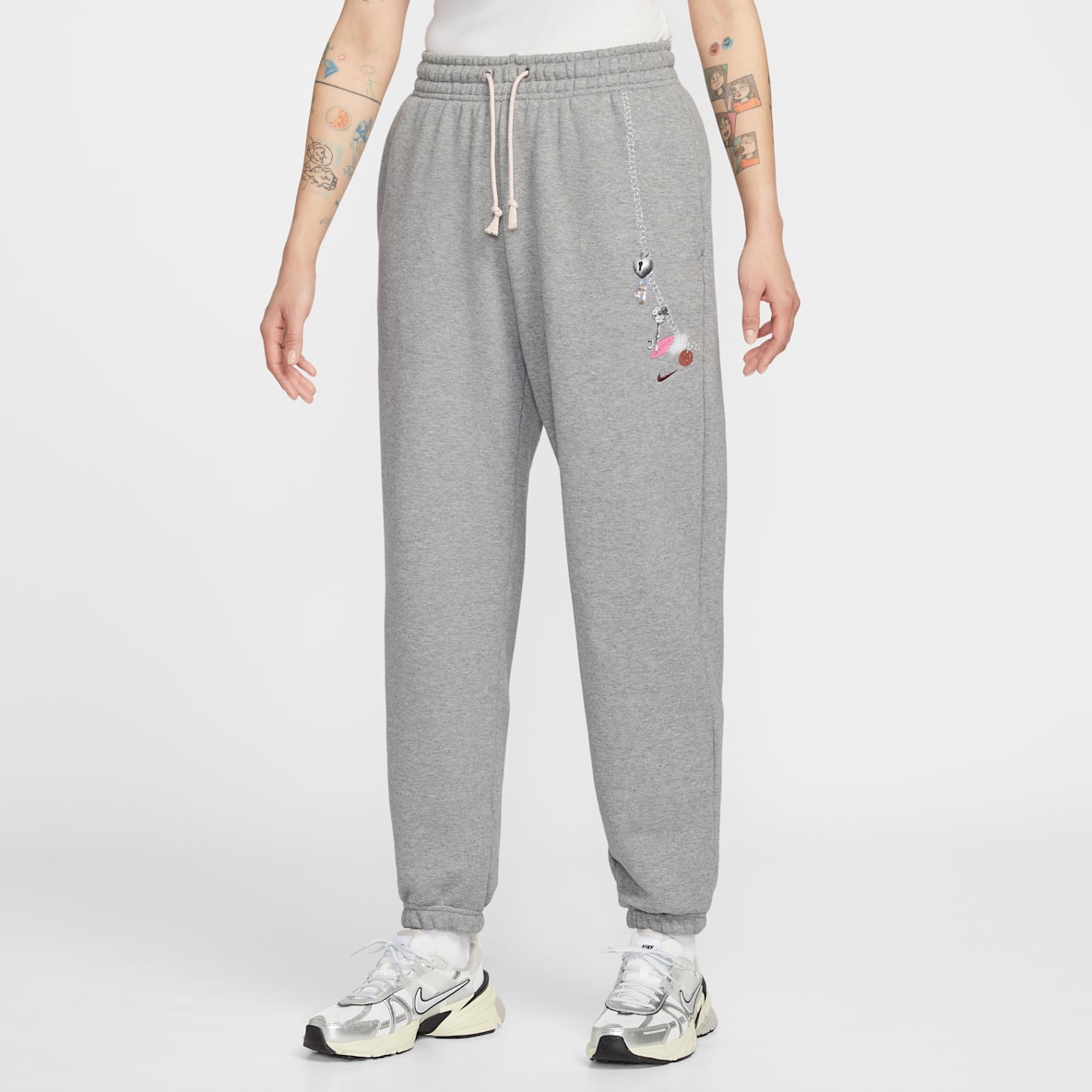 나이키 스포츠웨어 나이키 스포츠웨어 여성 하이웨이스트 오버사이즈 플리스 팬츠