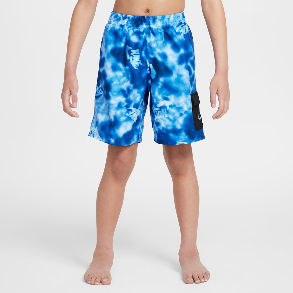 Nike Swim Voyage Nike Swim Voyage Traje de baño tipo shorts cargo con forro interior de 18 cm para niños talla grande