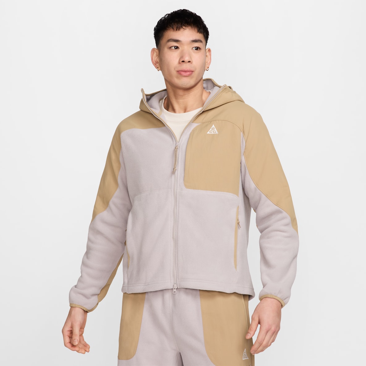 ナイキ ACG "Wolf Tree" プラス ナイキ ACG "Wolf Tree" プラス フルジップ フーデッド ミッドレイヤー