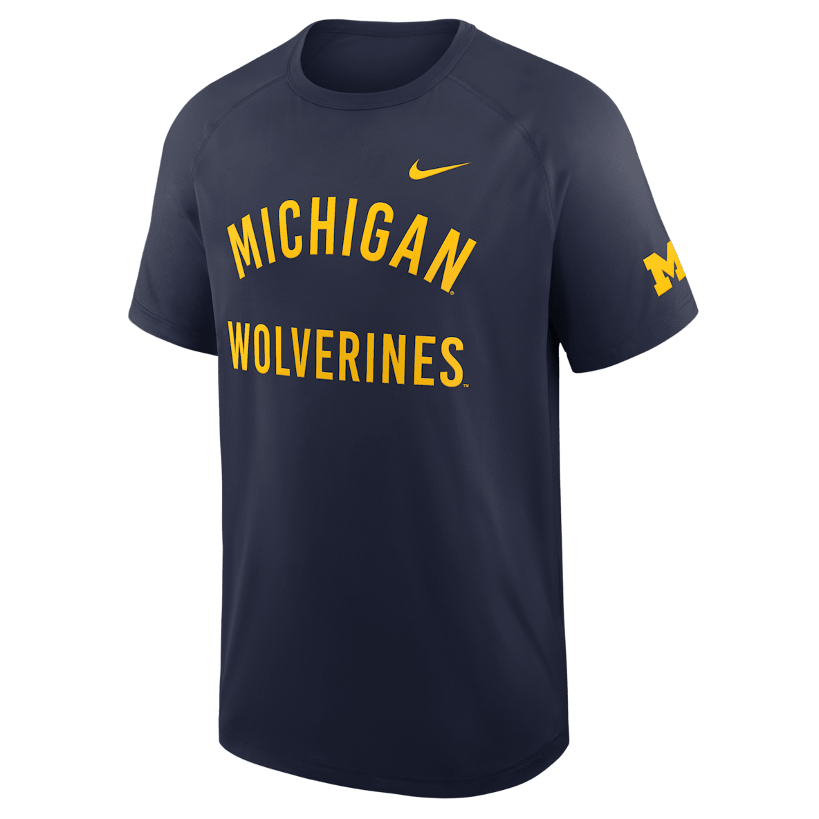 Michigan Premium Performance Men's Nike Dri-FIT College T-Shirt