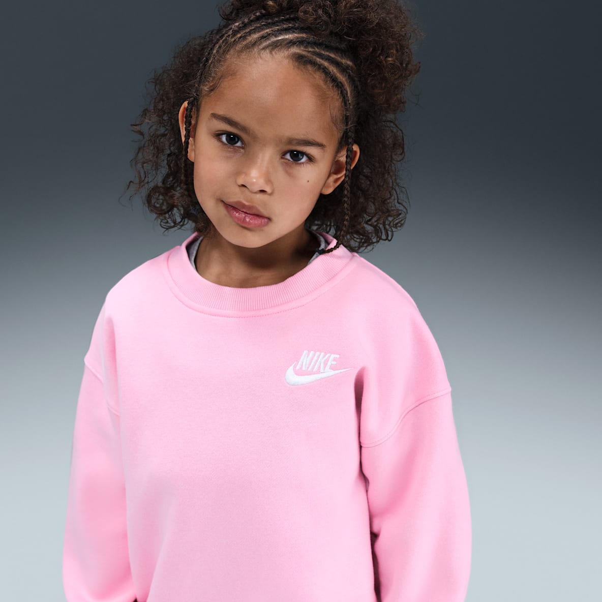 Nike Nike Ležérní mikina s kulatým výstřihem pro malé děti
