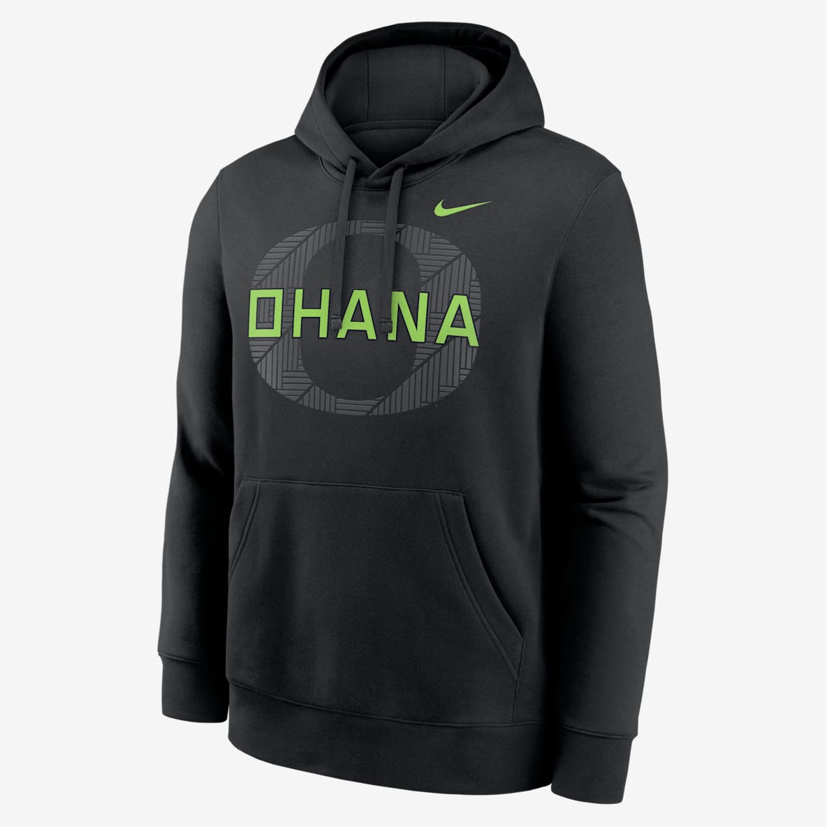Oregon Ohana Club Oregon Ohana Club Men's Nike College Pullover Hoodie