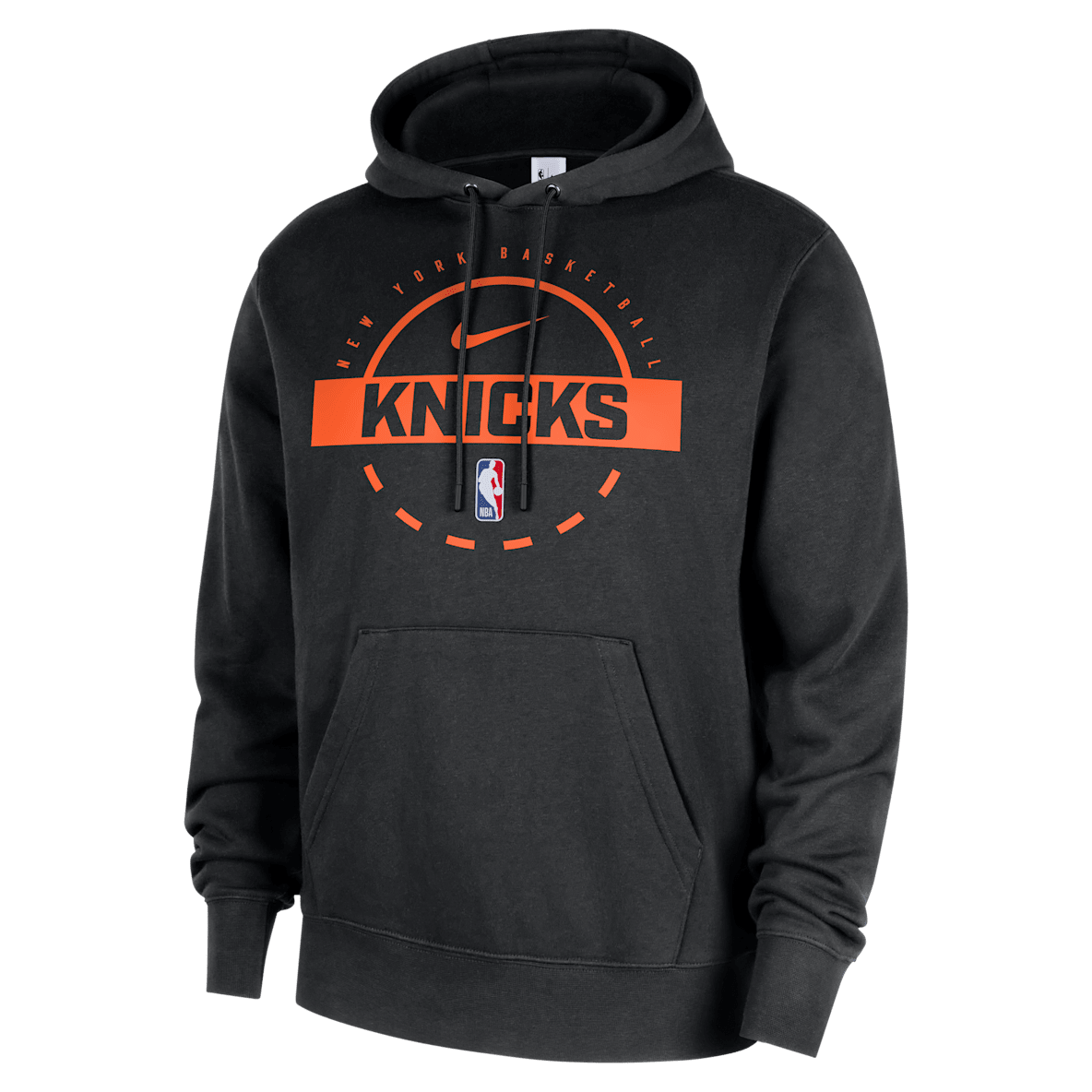 New York Knicks Club New York Knicks Club Men's Nike NBA Practice Pullover Hoodie