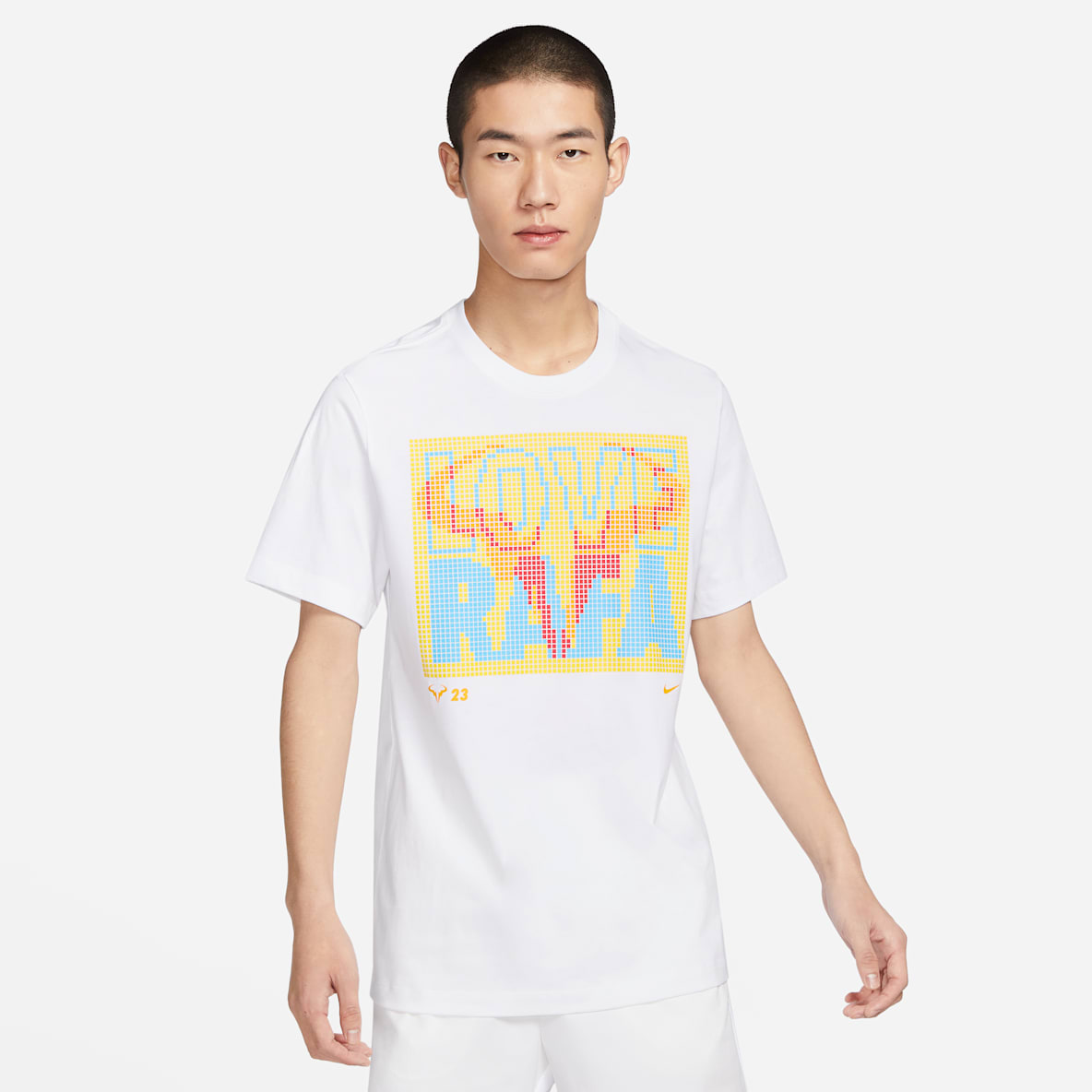 ラファ メンズ ナイキコート Tシャツ