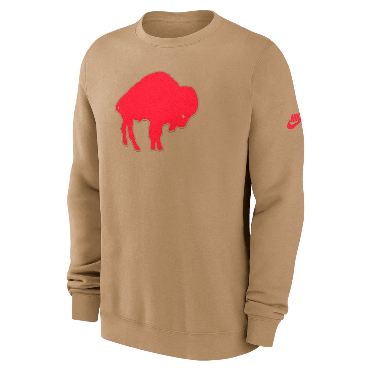Buffalo Bills Swing Pass Rewind Club Buffalo Bills Swing Pass Rewind Club Men's Nike NFL Pullover Crew