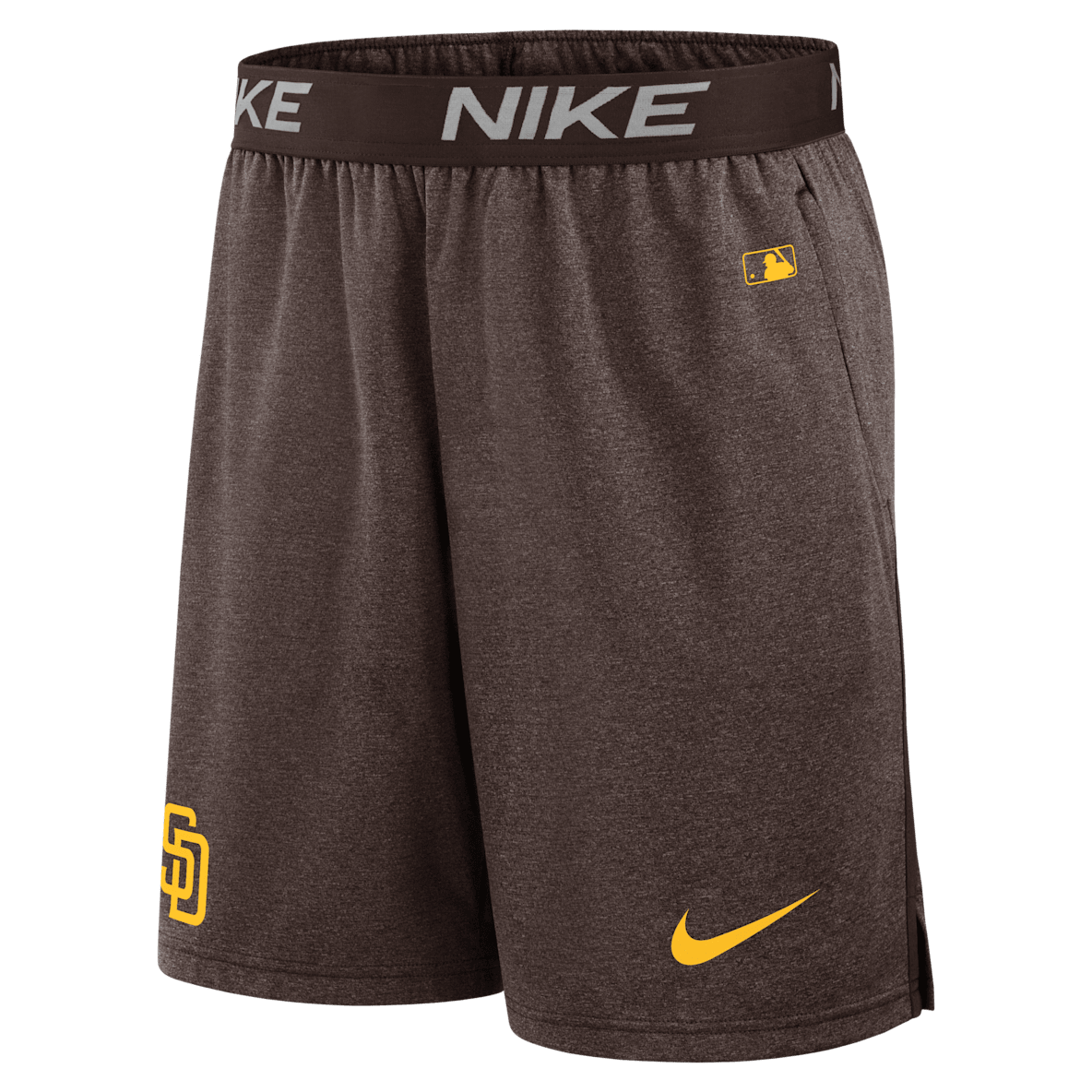 San Diego Padres Authentic Collection Practice San Diego Padres Authentic Collection Practice Men's Nike Dri-FIT MLB Shorts