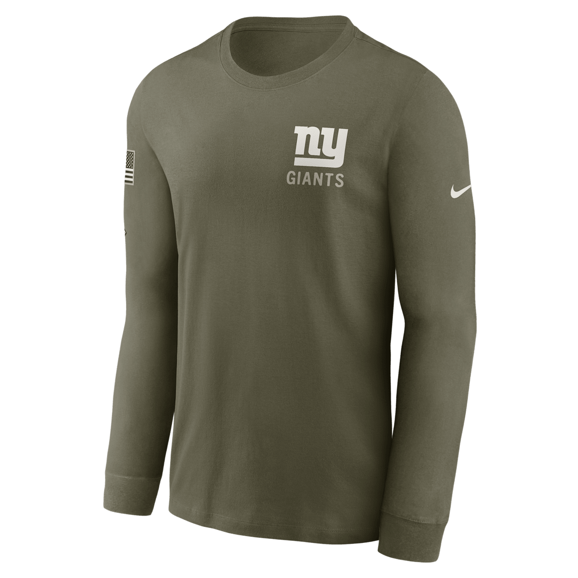 New York Giants Salute to Service New York Giants Salute to Service Men's Nike NFL Long-Sleeve T-Shirt