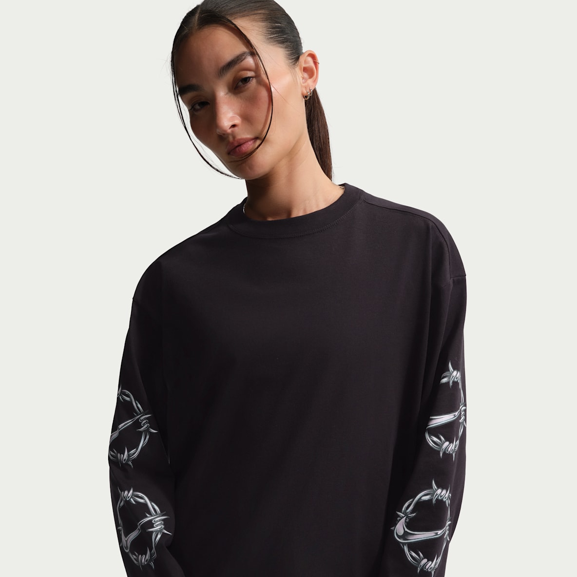 Nike Sportswear Women's Oversized Long-Sleeve T-Shirt