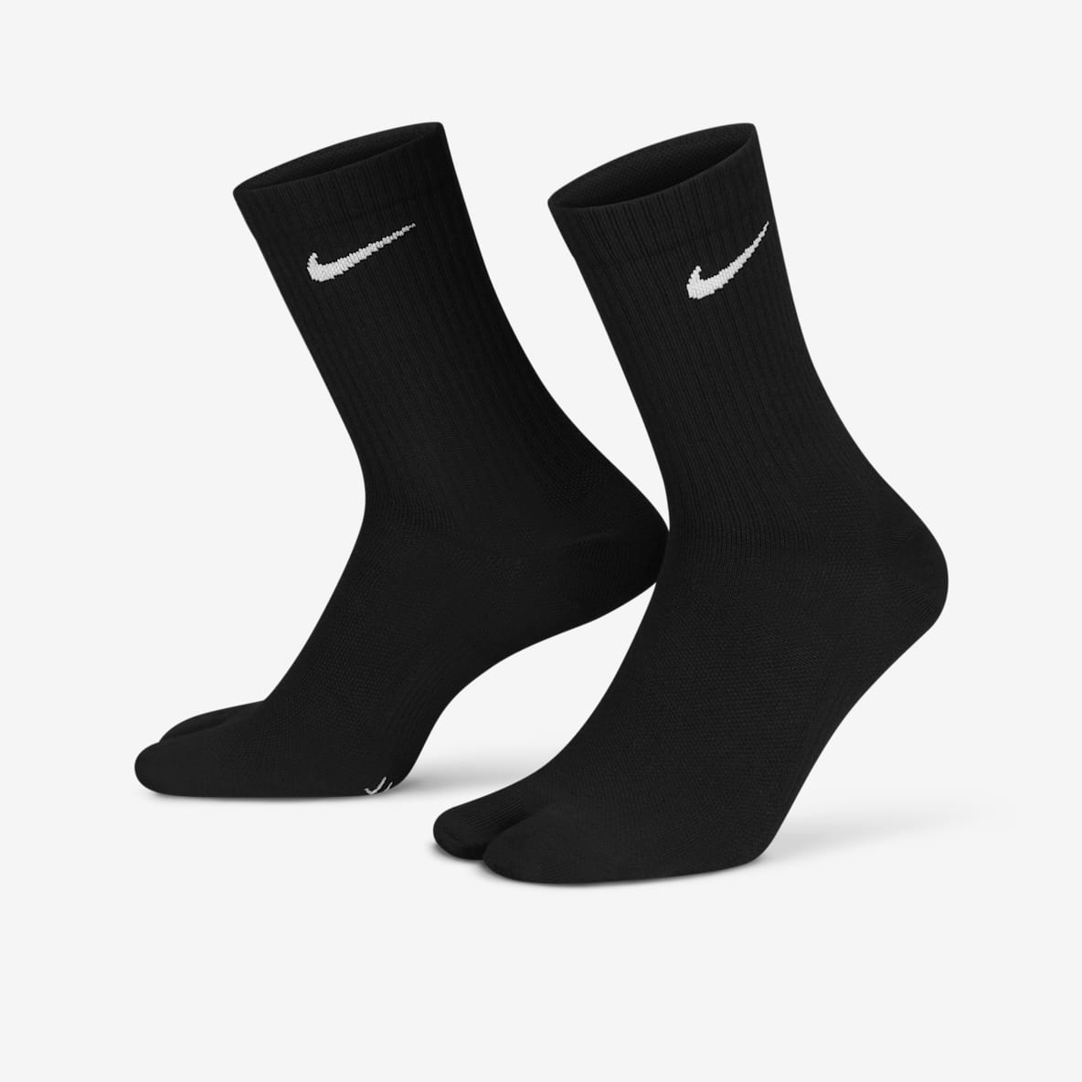 Nike Everyday Plus Calcetas con punta dividida ligeras