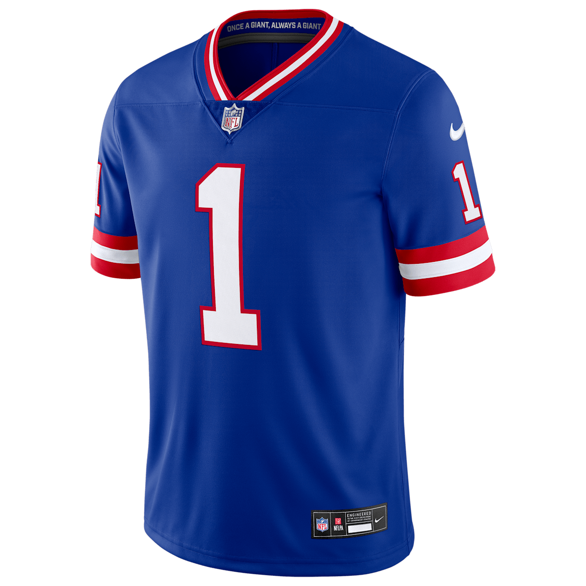 Malik Nabers New York Giants Malik Nabers New York Giants Men's Nike Dri-FIT NFL Limited Jersey