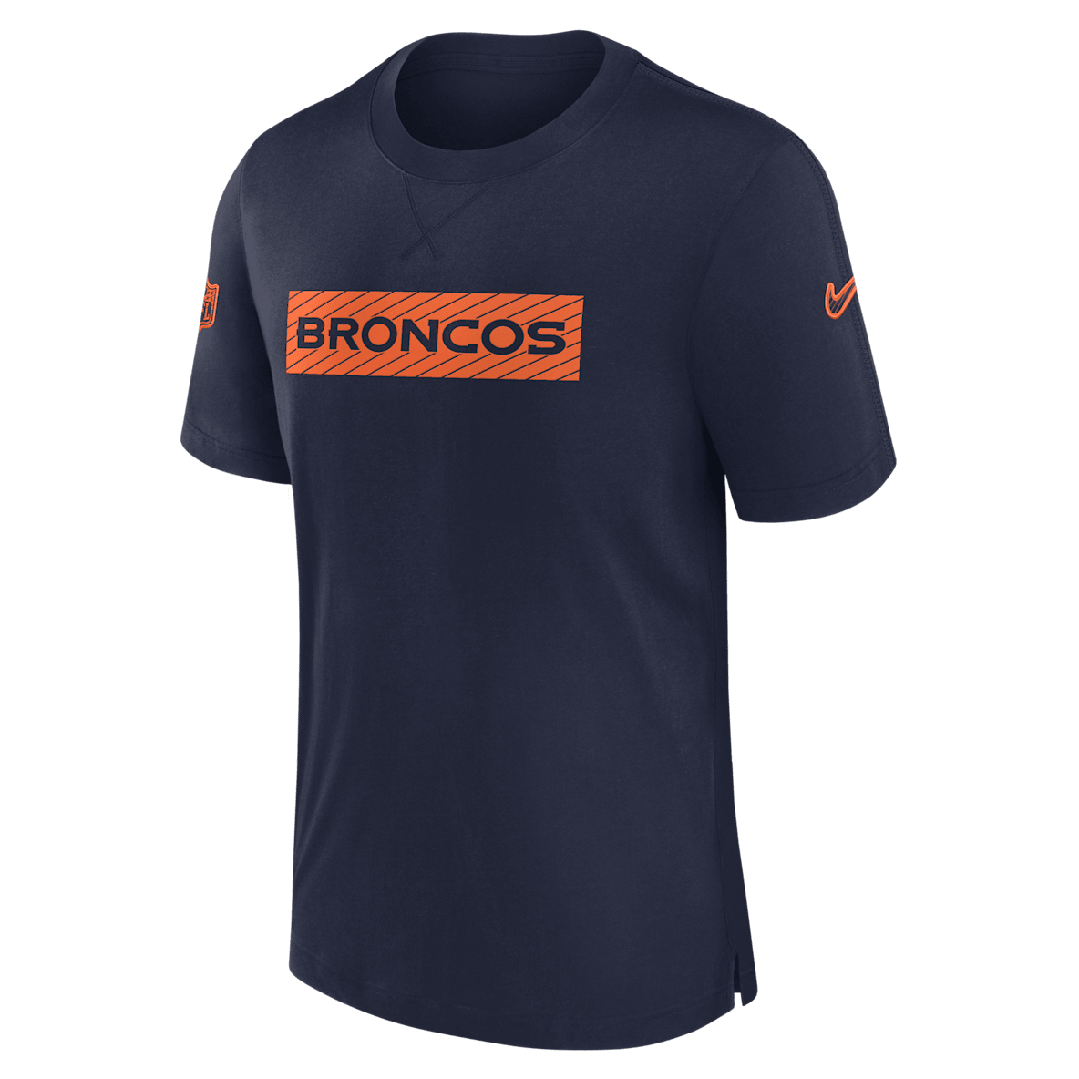 Denver Broncos Sideline Player Denver Broncos Sideline Player Men's Nike Dri-FIT NFL T-Shirt