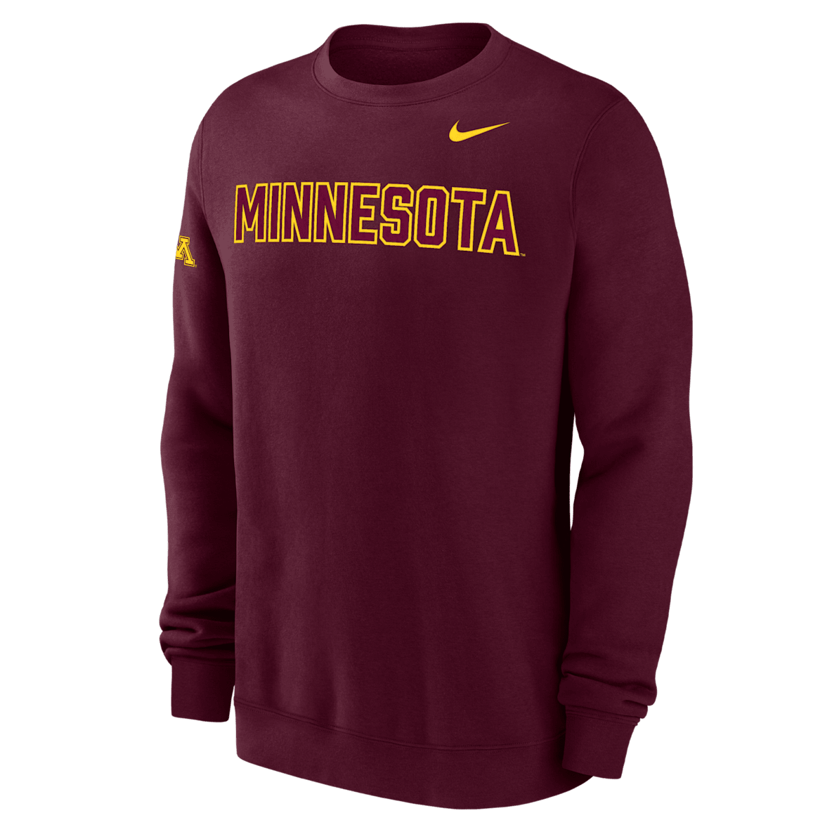 Minnesota Club Fleece Men's Nike College Crew-Neck Sweatshirt