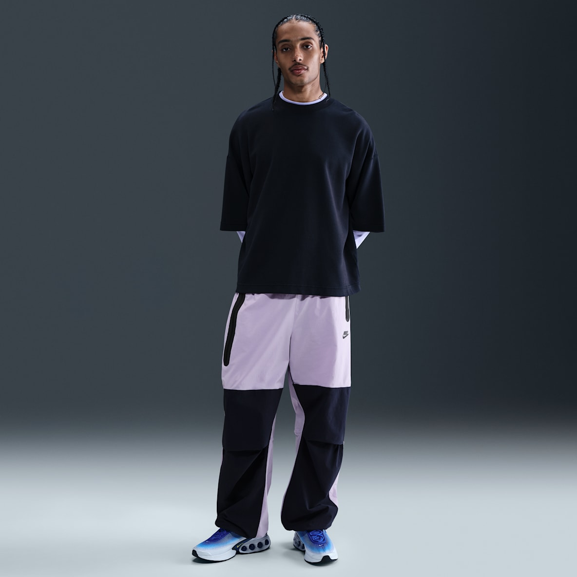 Nike Tech Nike Tech Męskie spodnie oversize z tkaniny