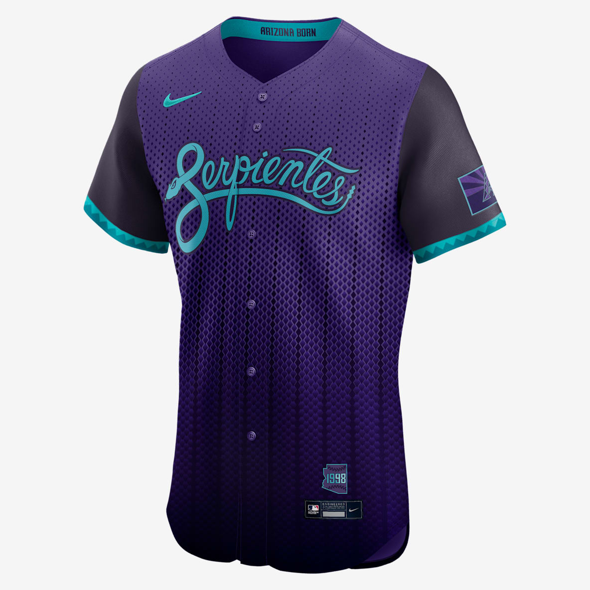 Arizona Diamondbacks City Connect Arizona Diamondbacks City Connect Men's Nike Dri-FIT ADV MLB Elite Jersey