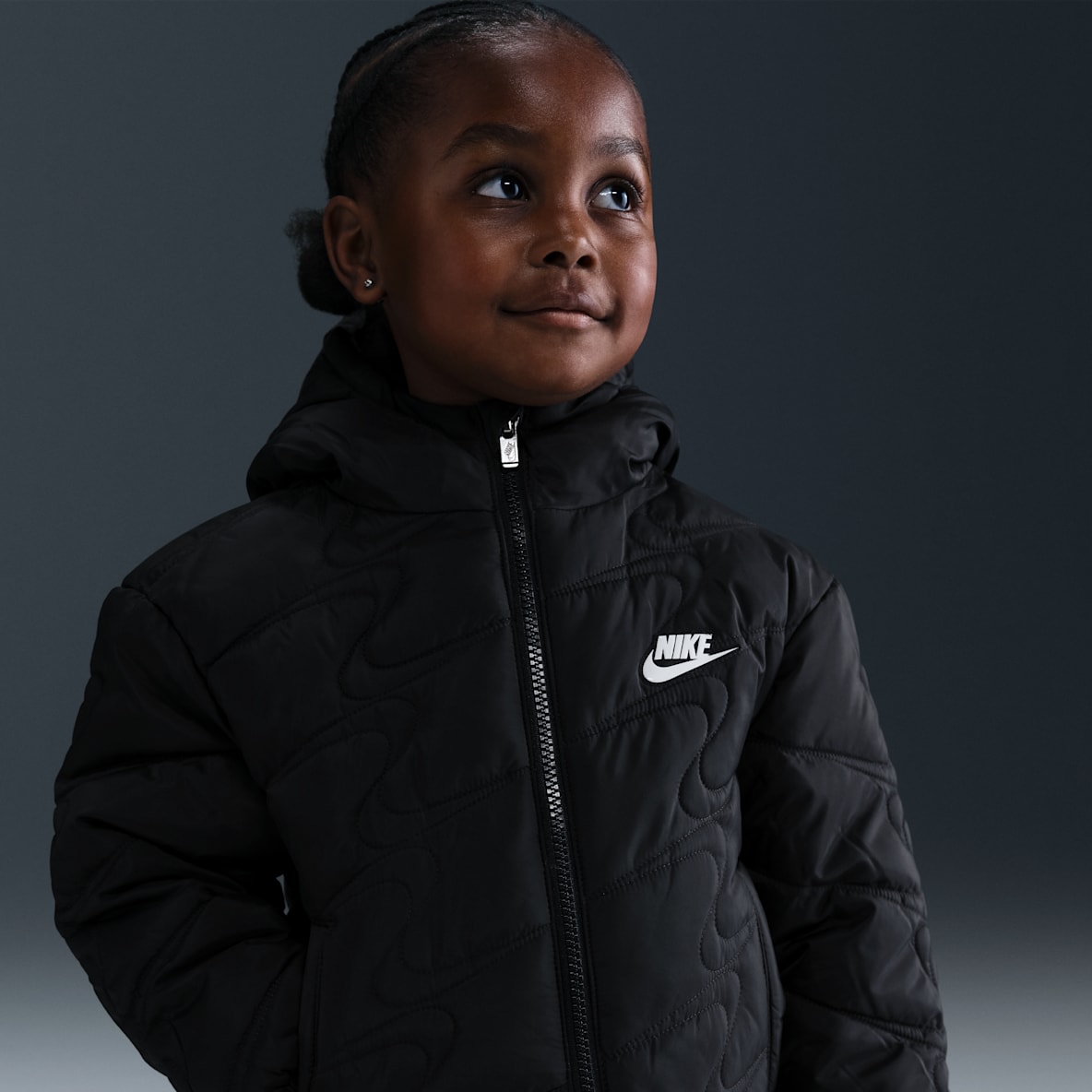 Nike Nike Toddler Swoosh Quilted Puffer Jacket