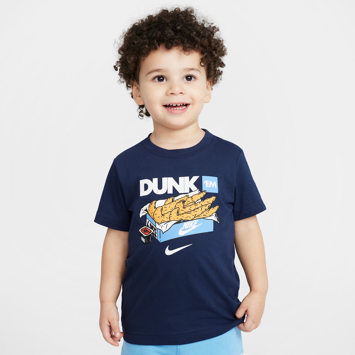 Nike Nike Playera Dunk 'Em Tenders infantil
