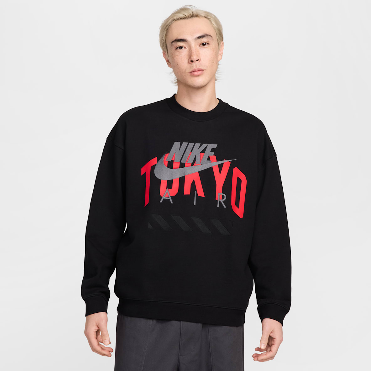 Nike Air "Tokyo" Nike Air "Tokyo" Men's Fleece Crew