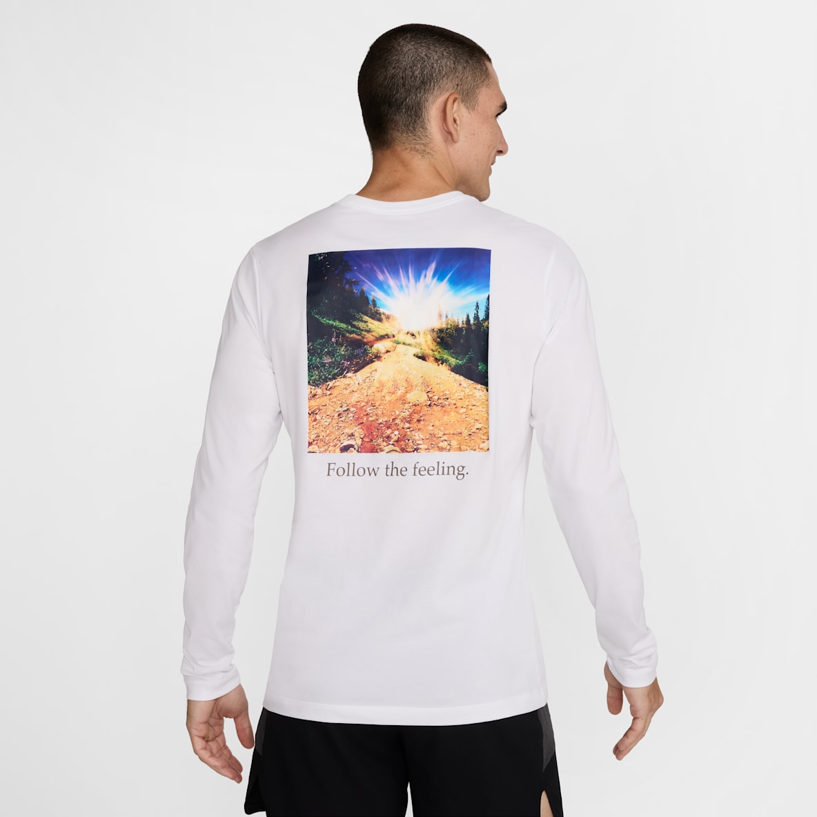 Nike Trail Nike Trail Men's Dri-FIT Long-Sleeve Running T-Shirt