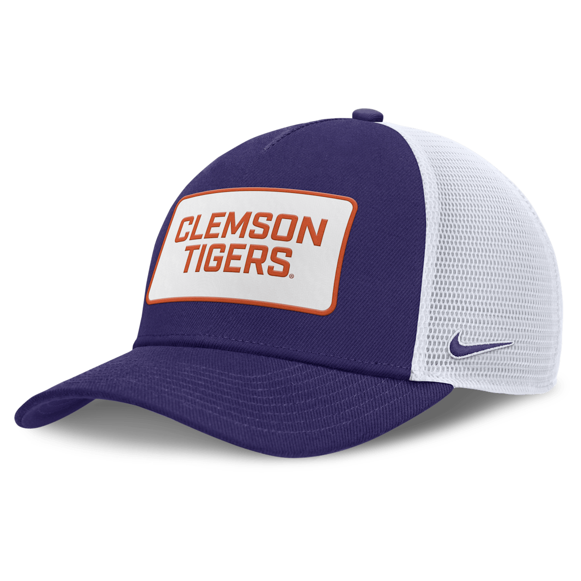 Clemson On-Field Rise Men's Nike College Trucker Adjustable Hat
