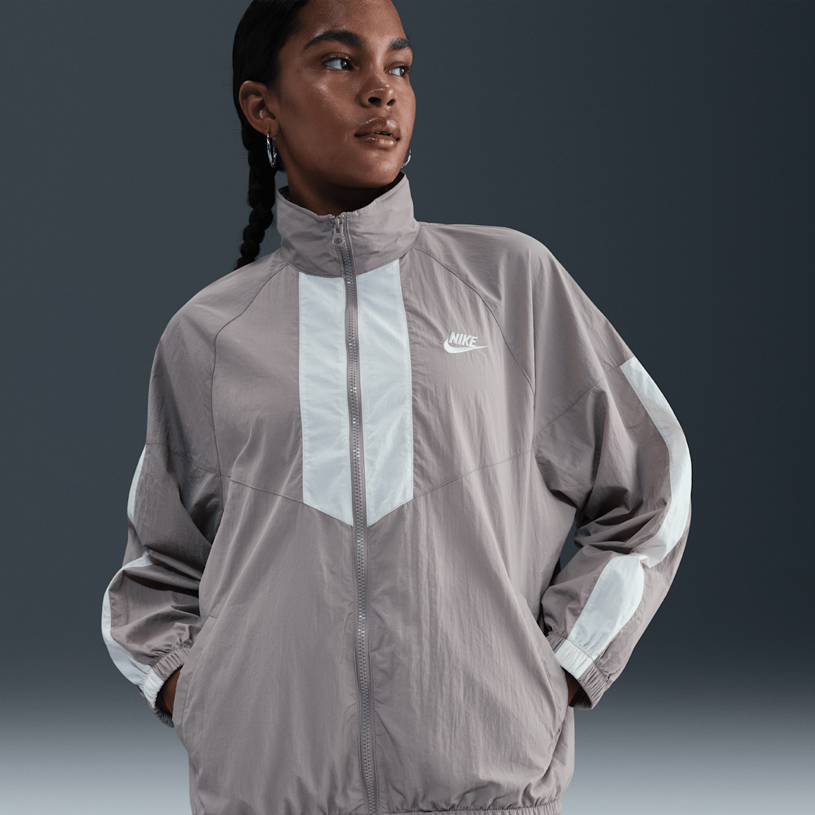 Nike Sportswear Windrunner Nike Sportswear Windrunner Women's Oversized Jacket