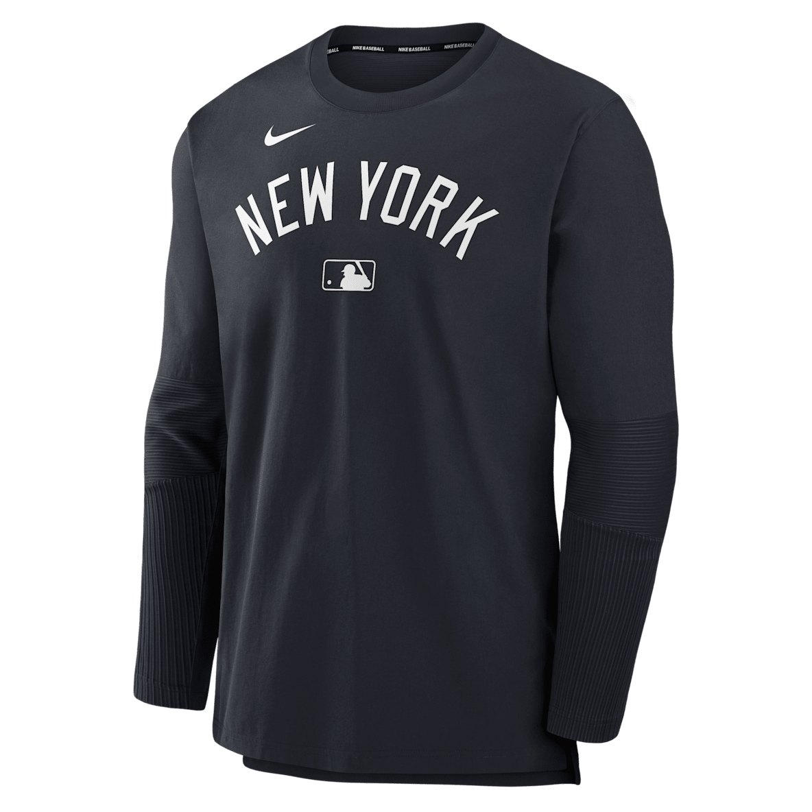 New York Yankees Authentic Collection Player New York Yankees Authentic Collection Player Men's Nike Dri-FIT MLB Pullover Sweatshirt