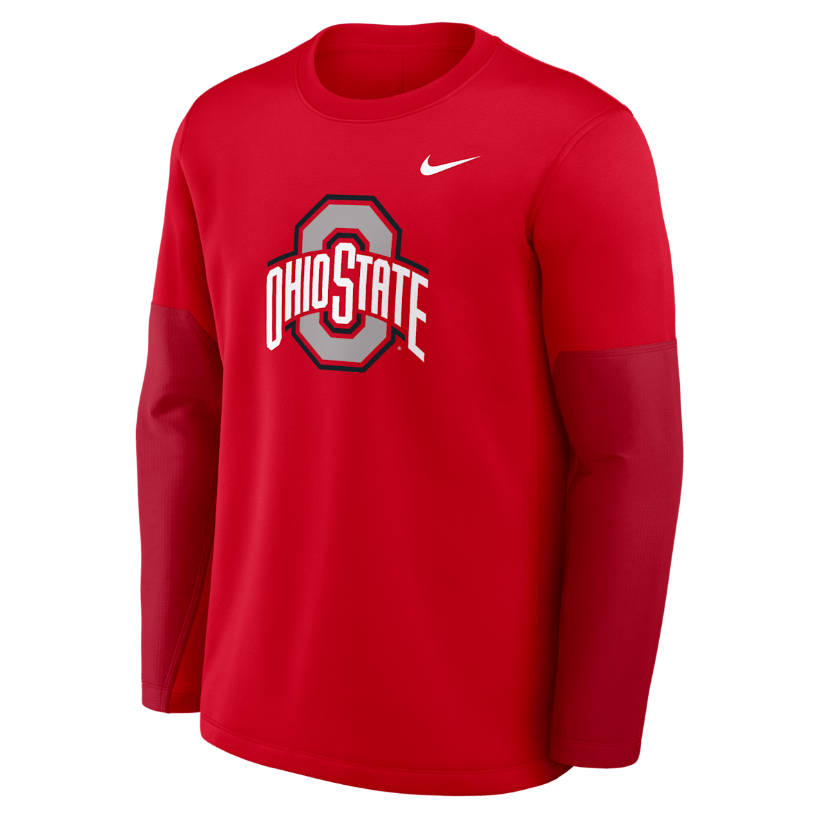 Ohio State Sideline Coach Ohio State Sideline Coach Men's Nike Therma-FIT College Long-Sleeve T-Shirt