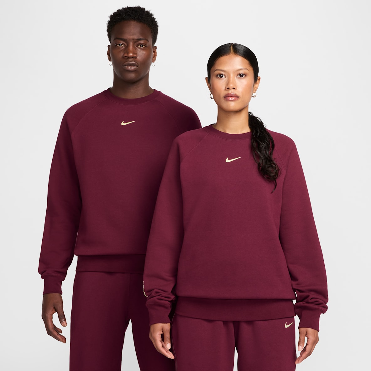 NOCTA NOCTA CS Fleece-Sweatshirt mit Rundhalsausschnitt (Herren)