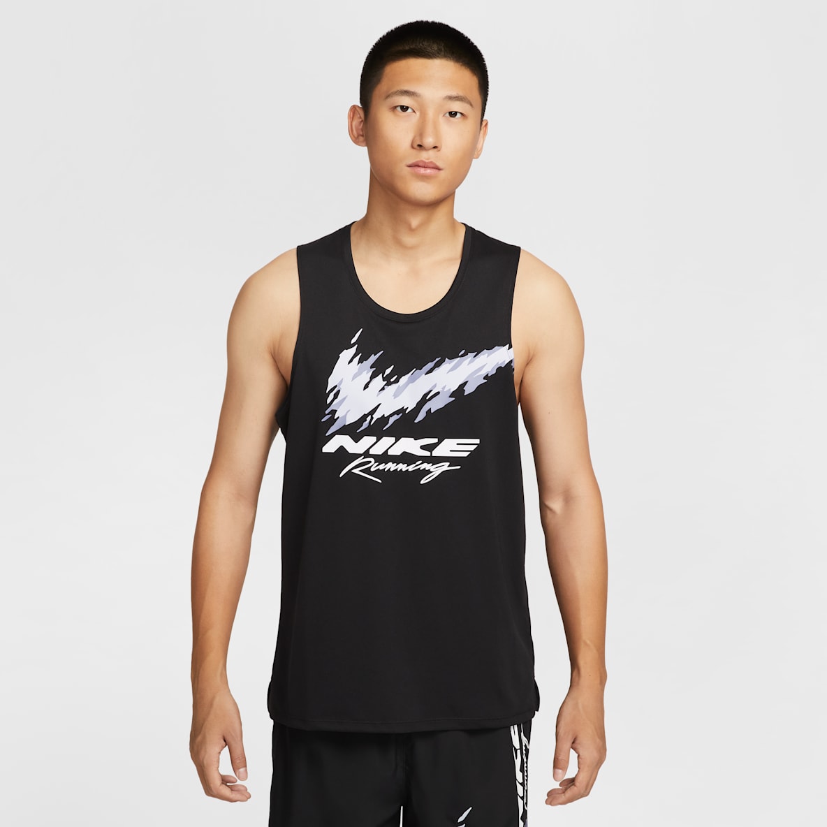 Nike Miler Nike Miler เสื้อกล้ามวิ่งผู้ชาย Dri-FIT