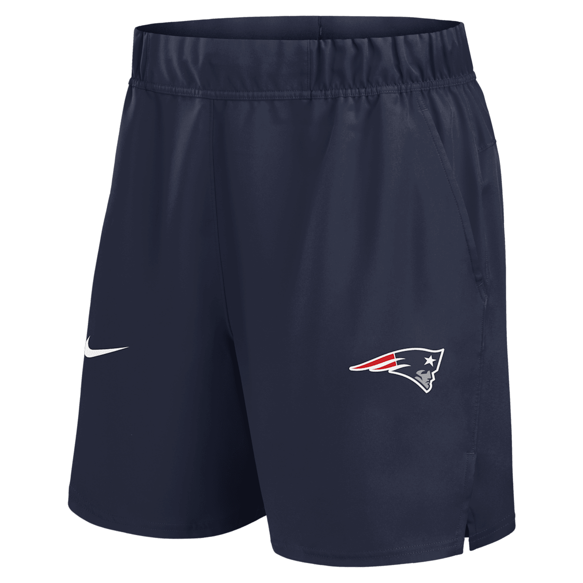 New England Patriots Blitz Victory New England Patriots Blitz Victory Shorts Nike Dri-FIT de la NFL para hombre