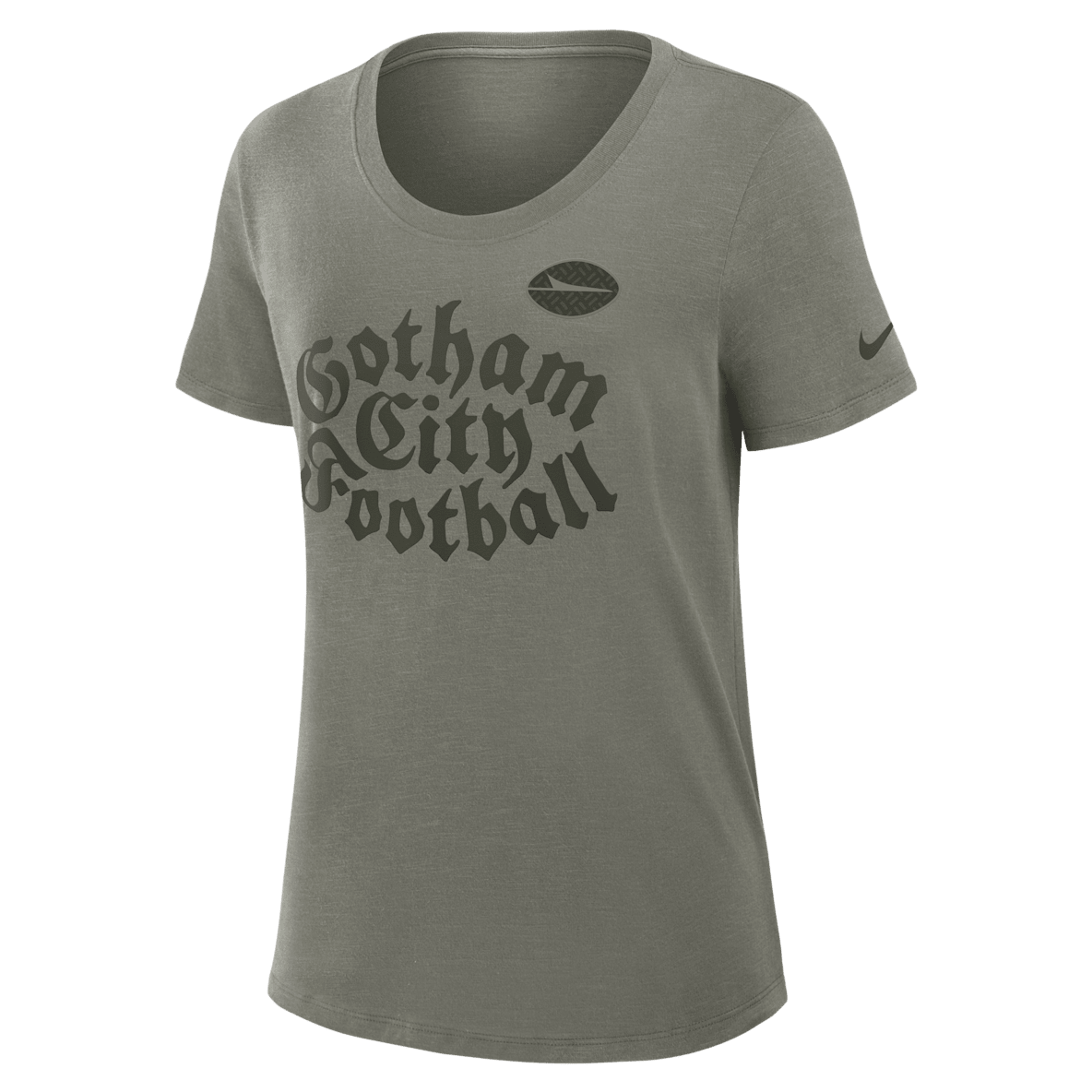 New York Jets Rivalries Collection Slub New York Jets Rivalries Collection Slub Women's Nike Dri-FIT NFL T-Shirt