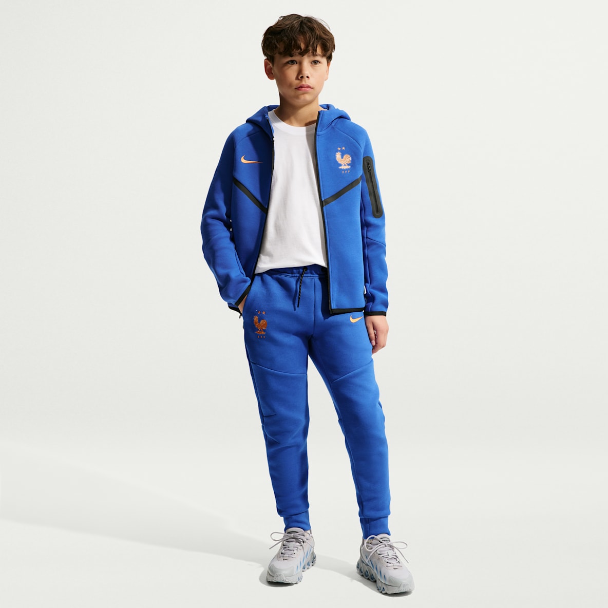 FFF Tech Fleece Older Kids' (Boys') Nike Football Pants
