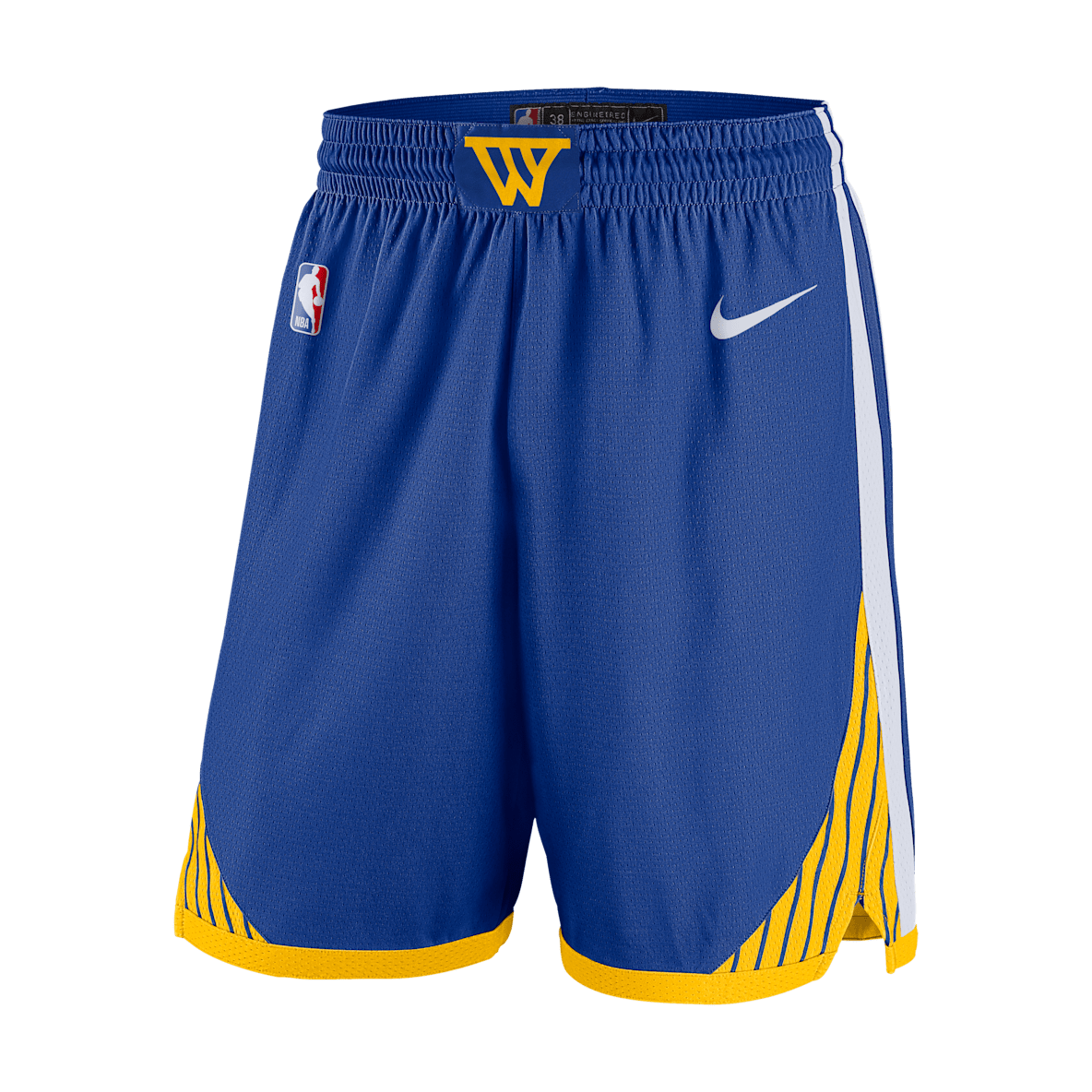 Golden State Warriors 2024/25 Swingman Icon Edition Golden State Warriors 2024/25 Swingman Icon Edition Nike Dri-FIT NBA-shorts Replica för män