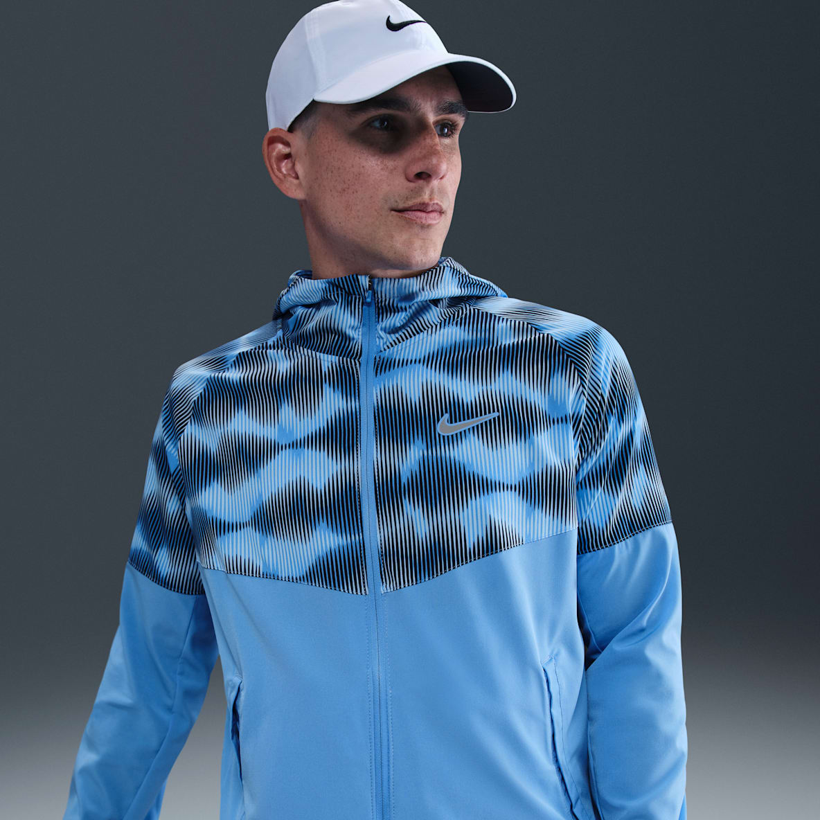 Nike Miler Veste de running pour homme