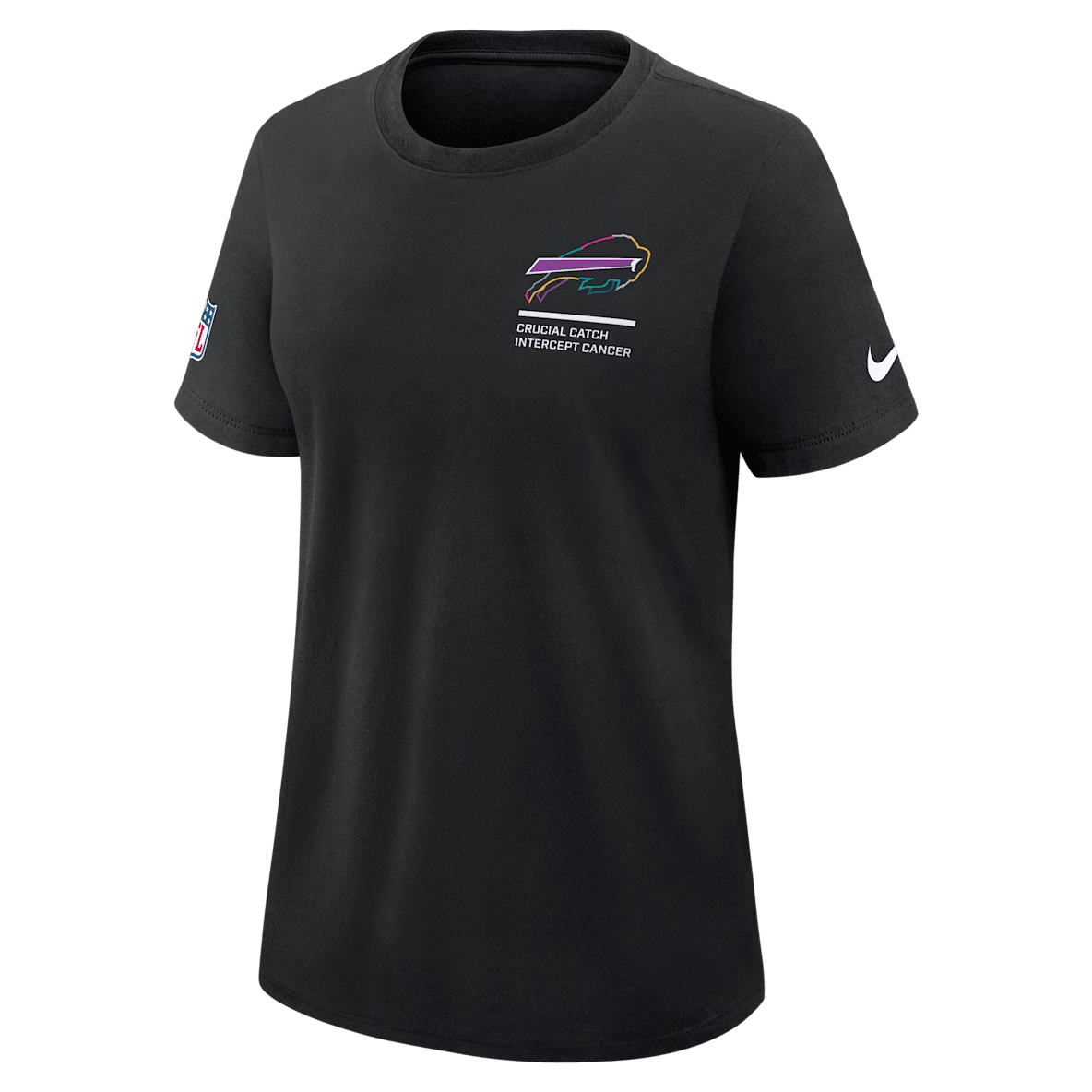 Buffalo Bills Crucial Catch Buffalo Bills Crucial Catch Women's Nike Dri-FIT NFL T-Shirt