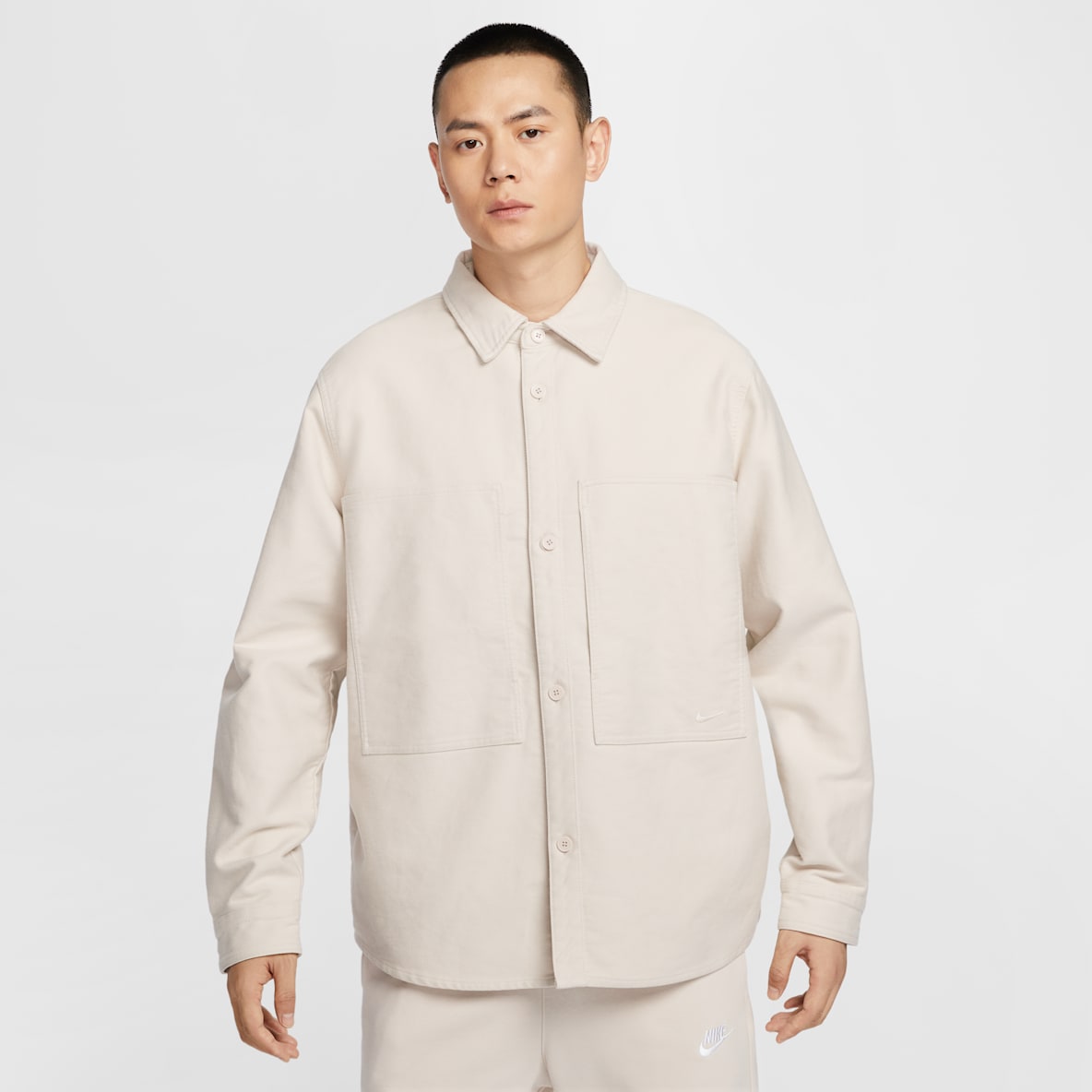 Nike Life Nike Life Men's Long-Sleeve Chamois Field Shirt