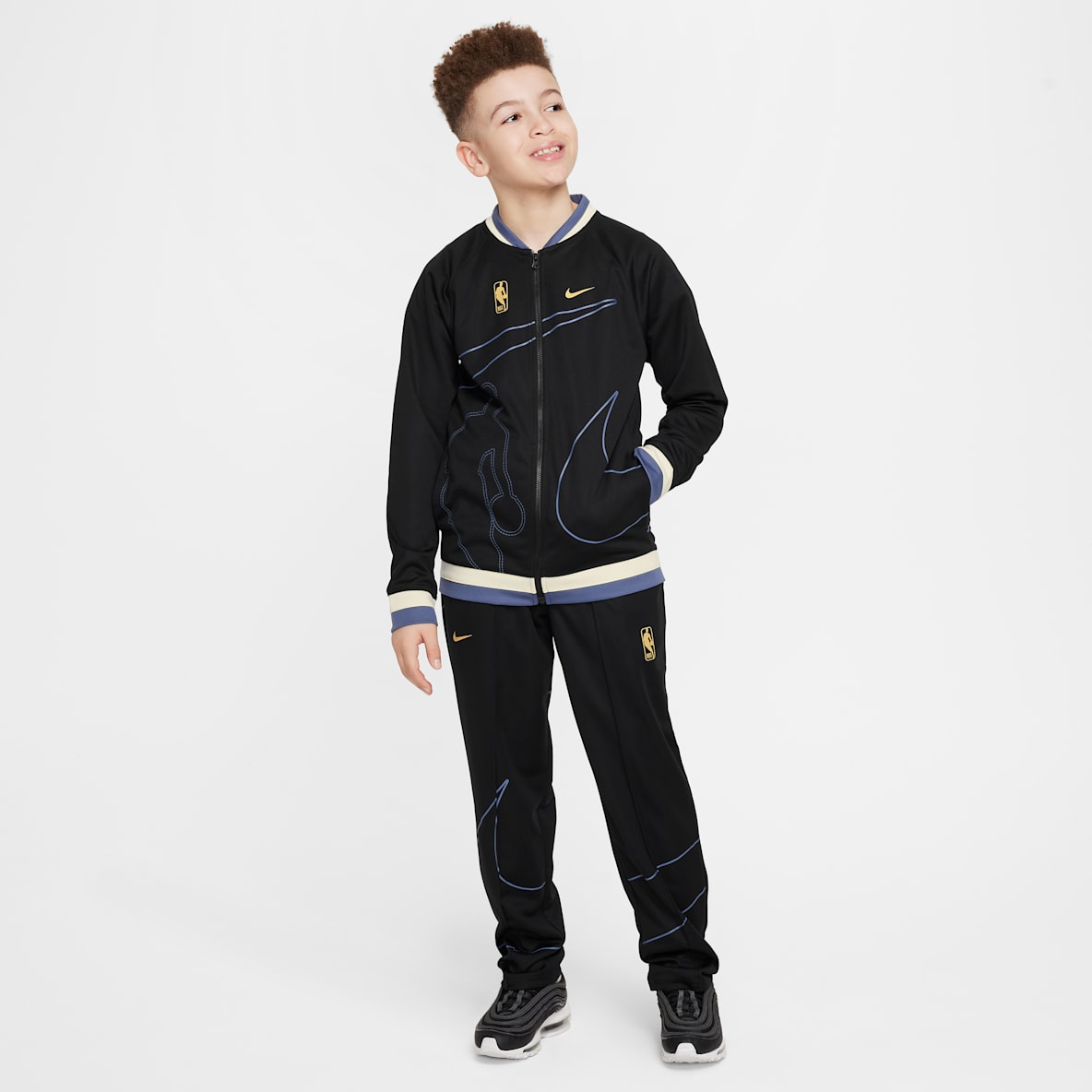 Team 31 Starting 5 Team 31 Starting 5 Older Kids' Nike Dri-FIT NBA Tracksuit
