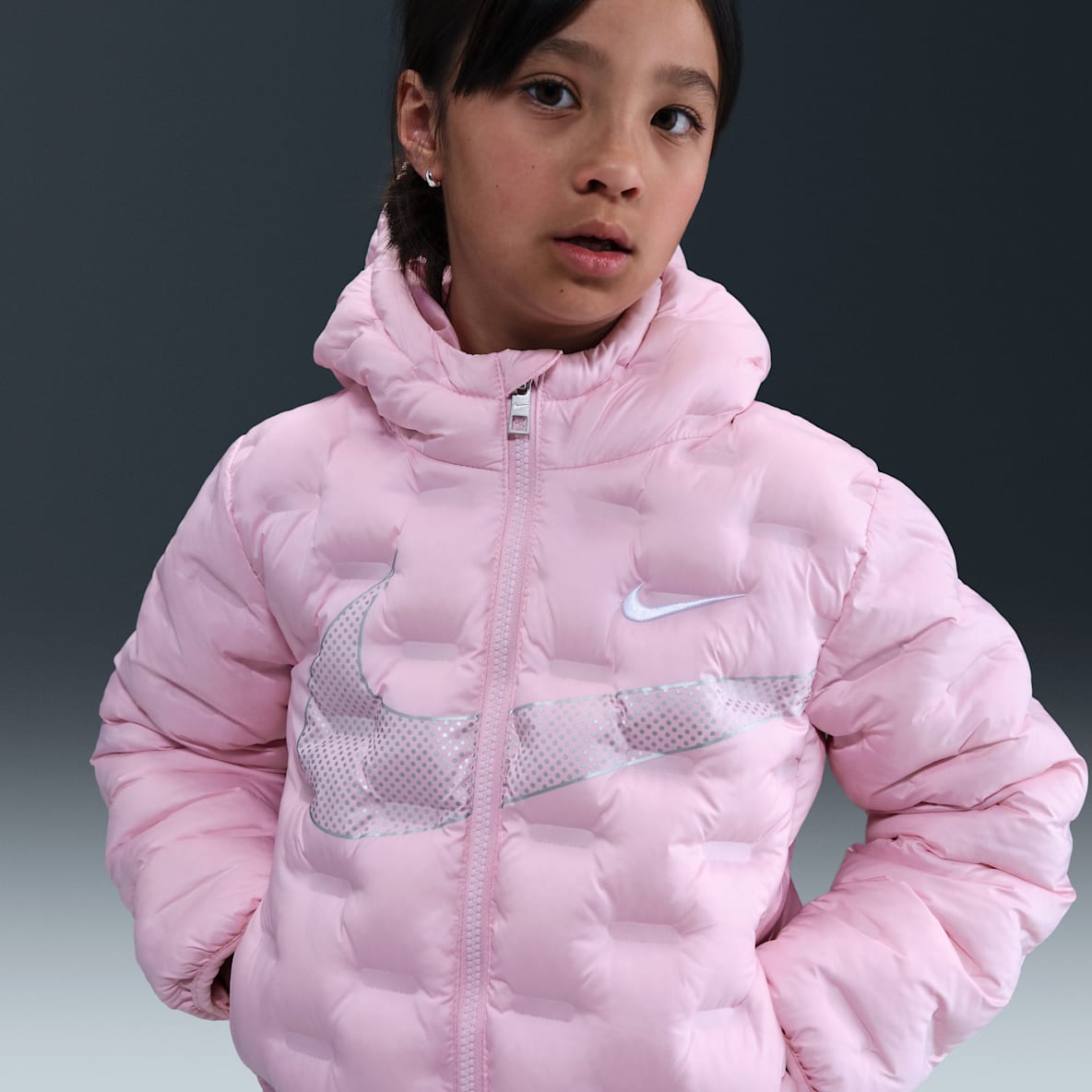Nike Nike Younger Kids' Seamless Quilted Puffer Jacket