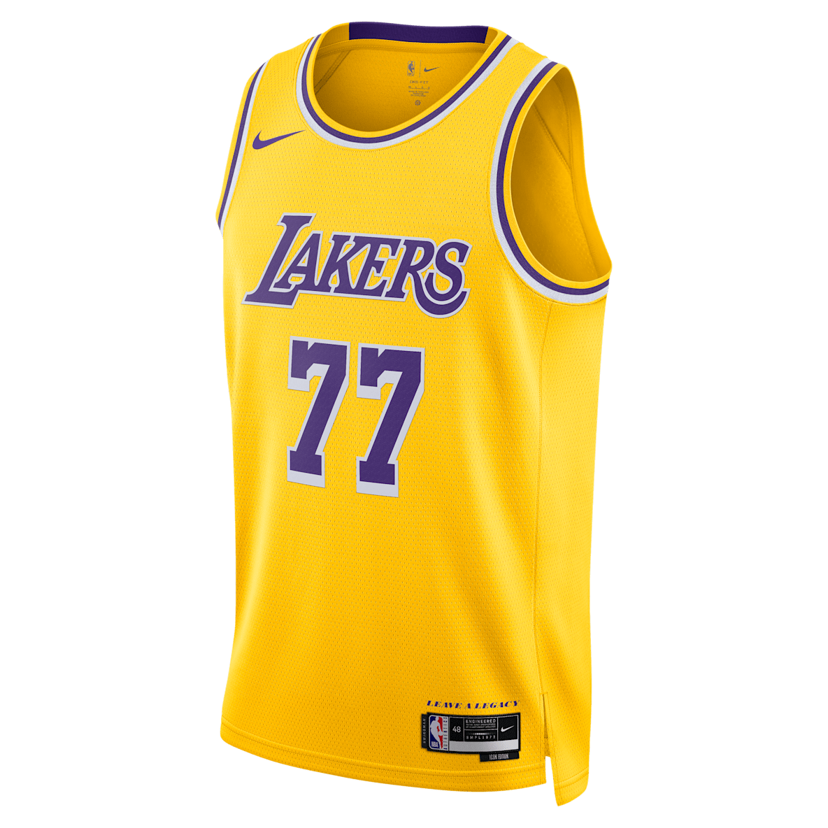 Los Angeles Lakers Icon Edition Los Angeles Lakers Icon Edition Nike Dri-FIT NBA Swingman-spillertrøje til mænd