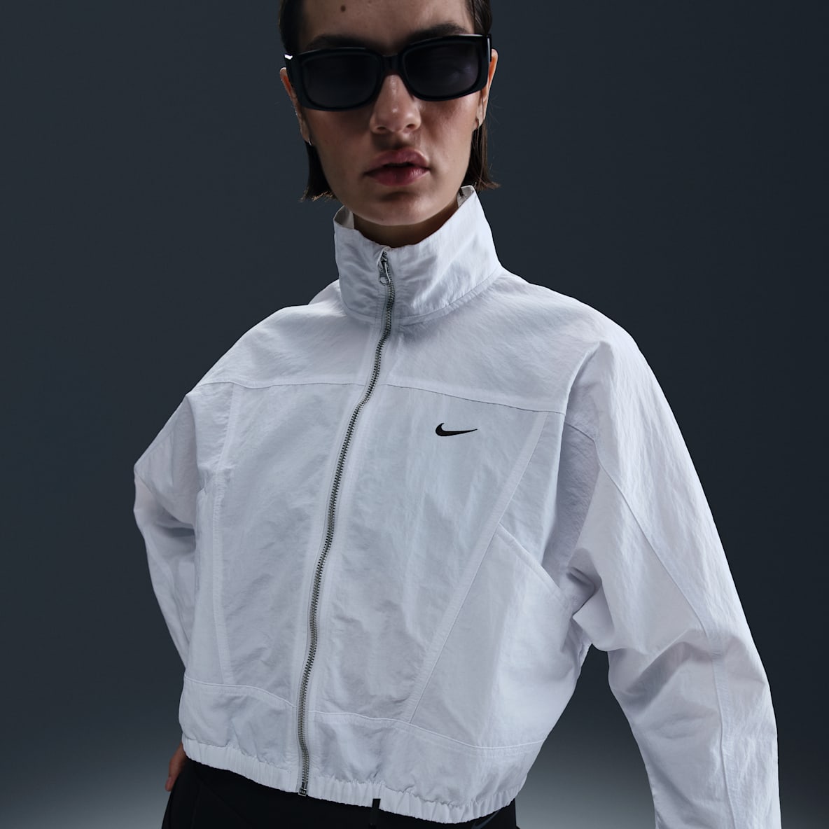 Nike Sportswear Everything Wovens Nike Sportswear Everything Wovens Women's Oversized Repel UV Protection Jacket