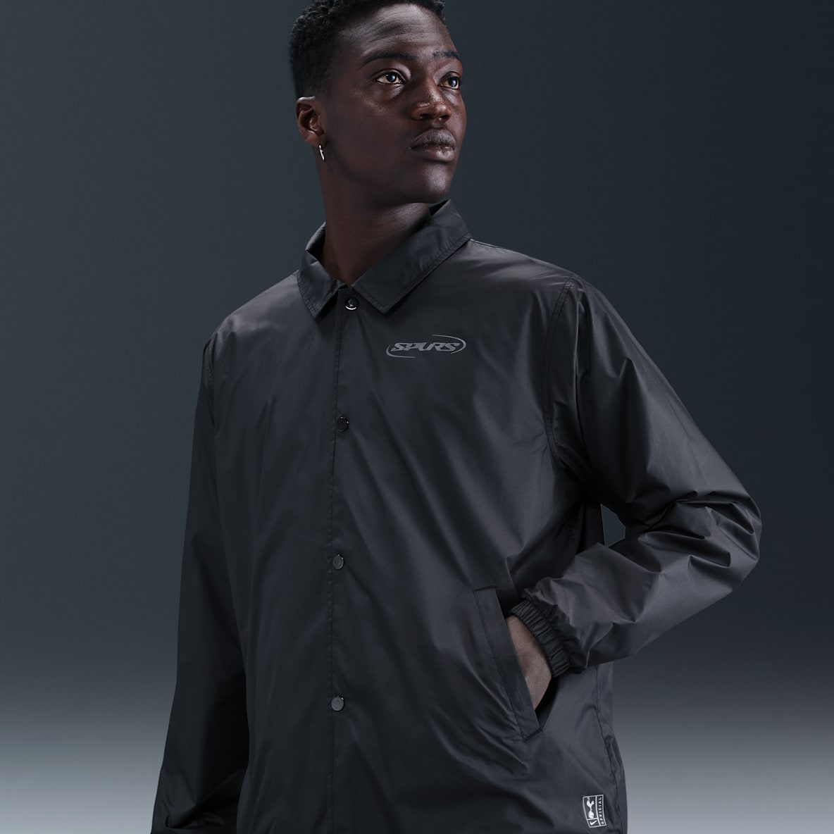 Tottenham Hotspur Club Tottenham Hotspur Club Męska piłkarska kurtka trenerska Nike