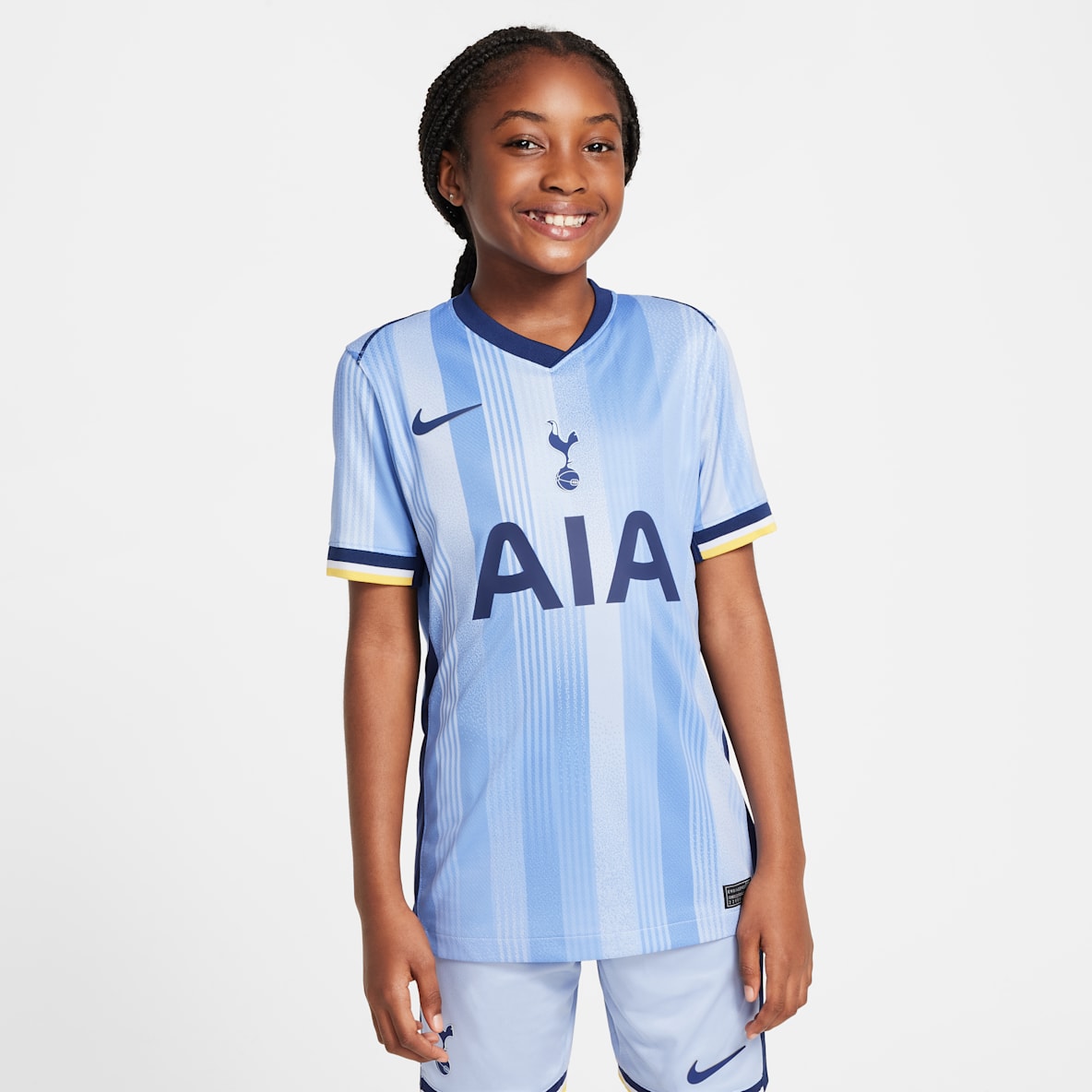 Tottenham Hotspur 2024/25 Stadium idegenbeli Nike Dri-FIT replika futballmez nagyobb gyerekeknek