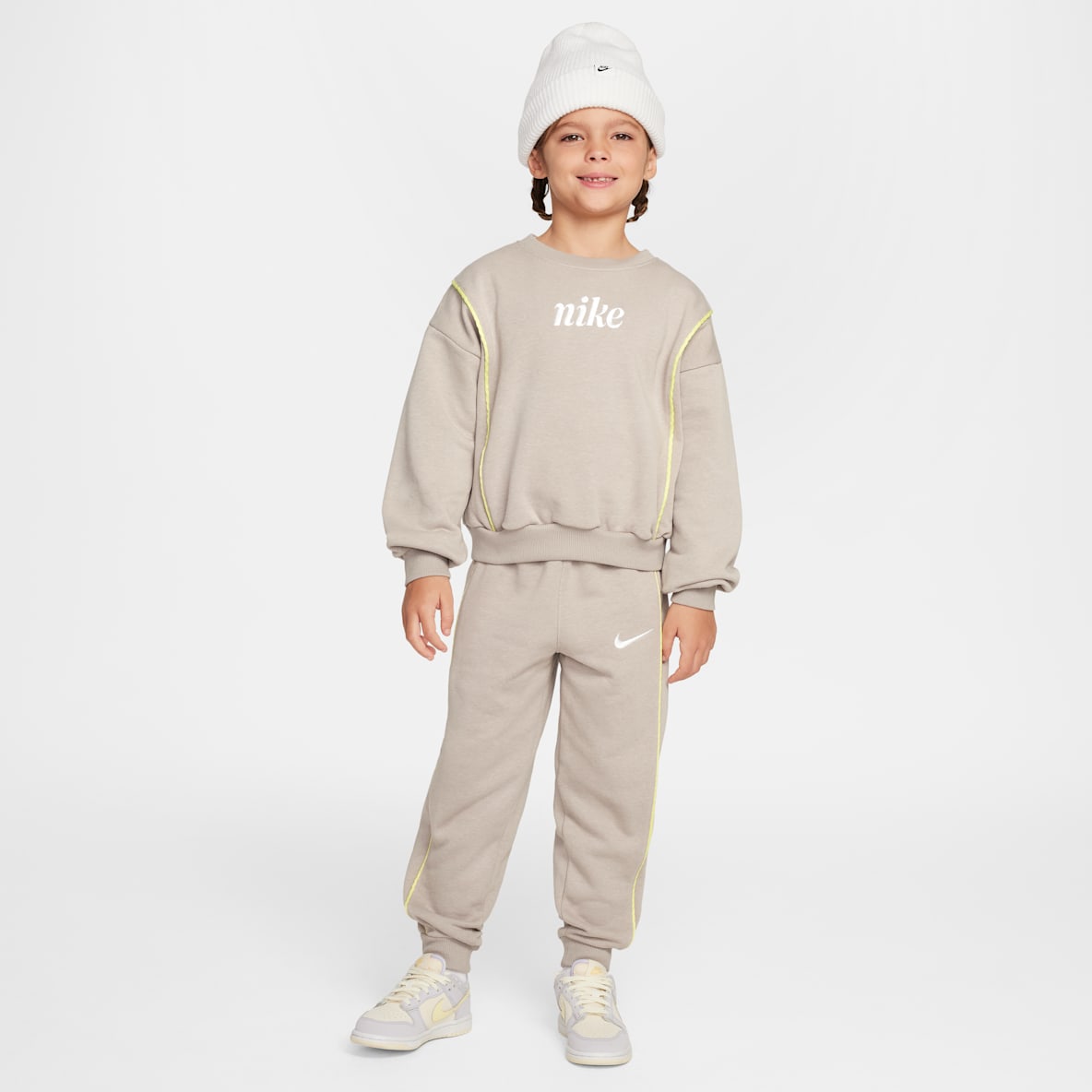 Nike Essentials Nike Essentials Little Kids' 2-Piece Crew Set