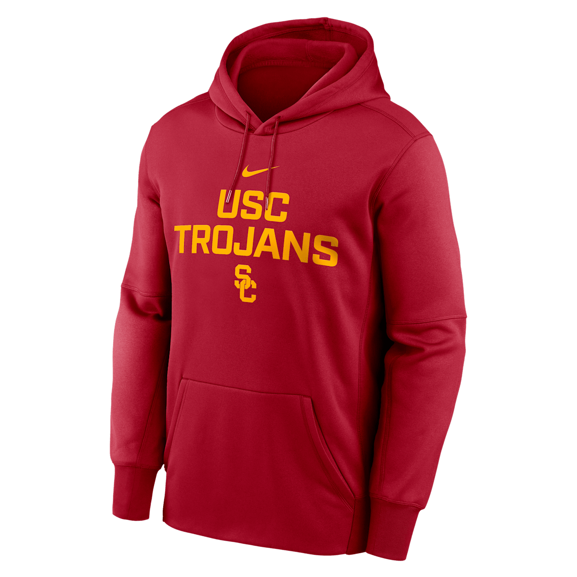 USC Team Stacked USC Team Stacked Men’s Nike Therma College Pullover Hoodie