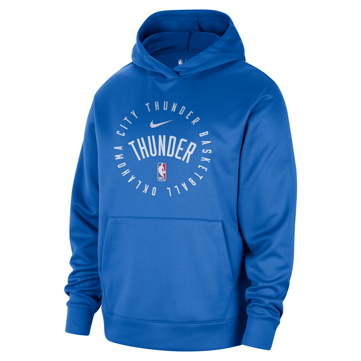 Oklahoma City Thunder Spotlight Oklahoma City Thunder Spotlight Men's Nike Dri-FIT NBA Pullover Hoodie