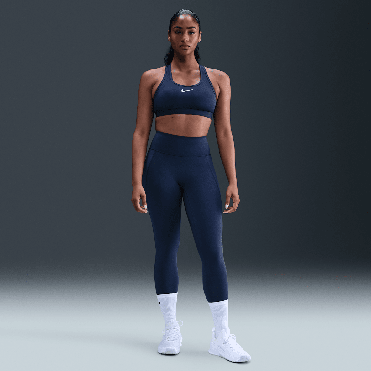 Nike Universa Nike Universa Women's High-Waisted 7/8 Leggings with No Front Seam